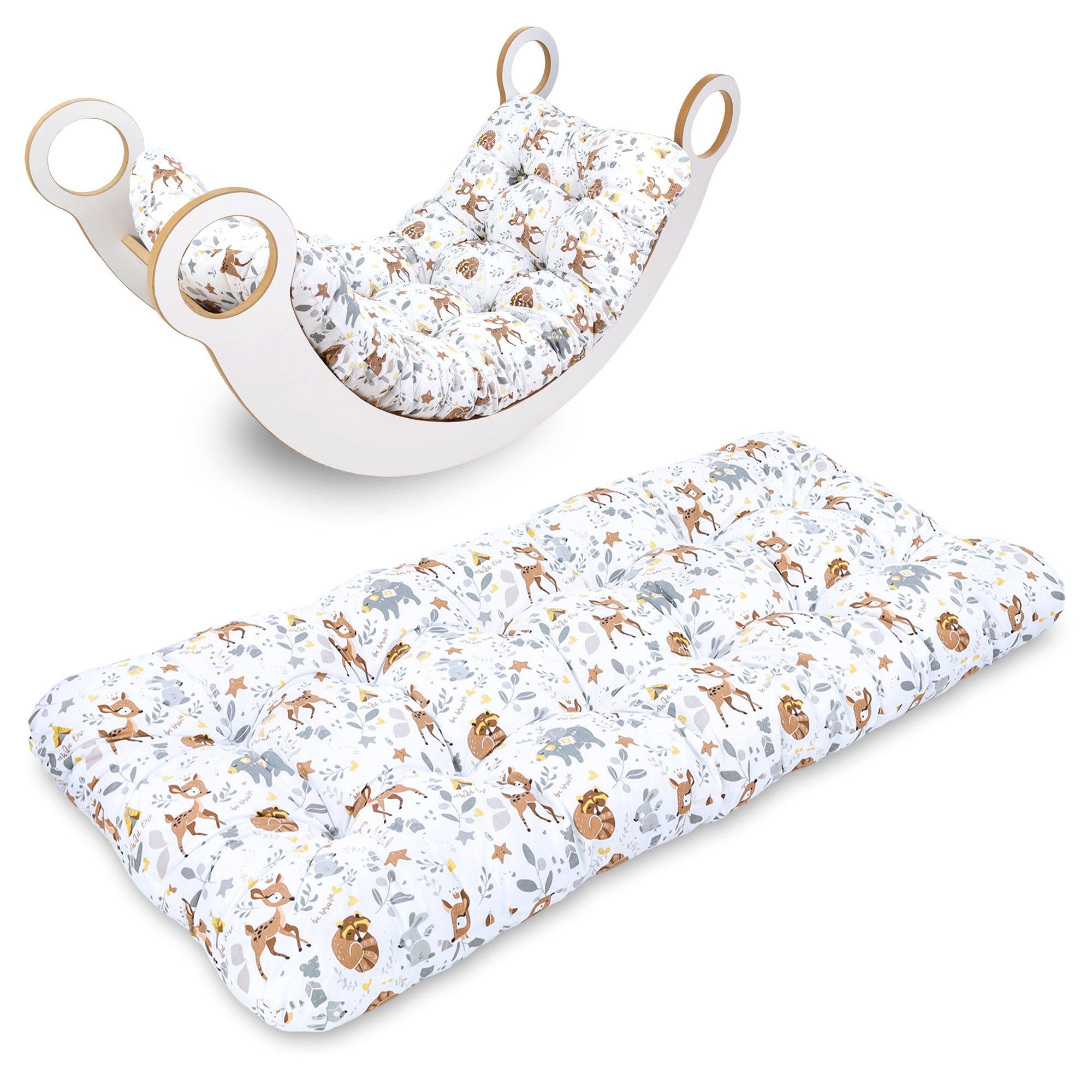 Babymatratze Bodenkissen 120 x 60 cm Hert, Totsy Baby günstig online kaufen