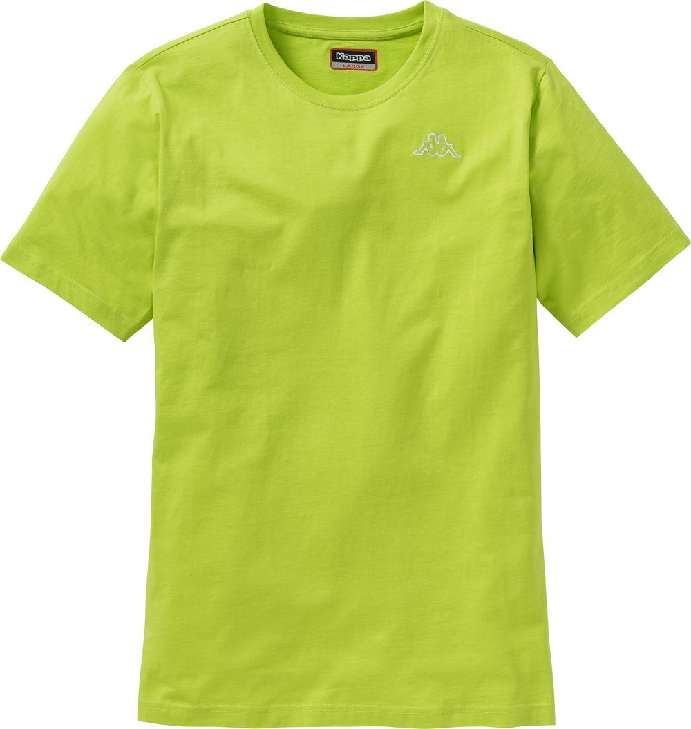 Kappa T-Shirt unisex, aus superweicher, hautfreundlicher Baumwolle