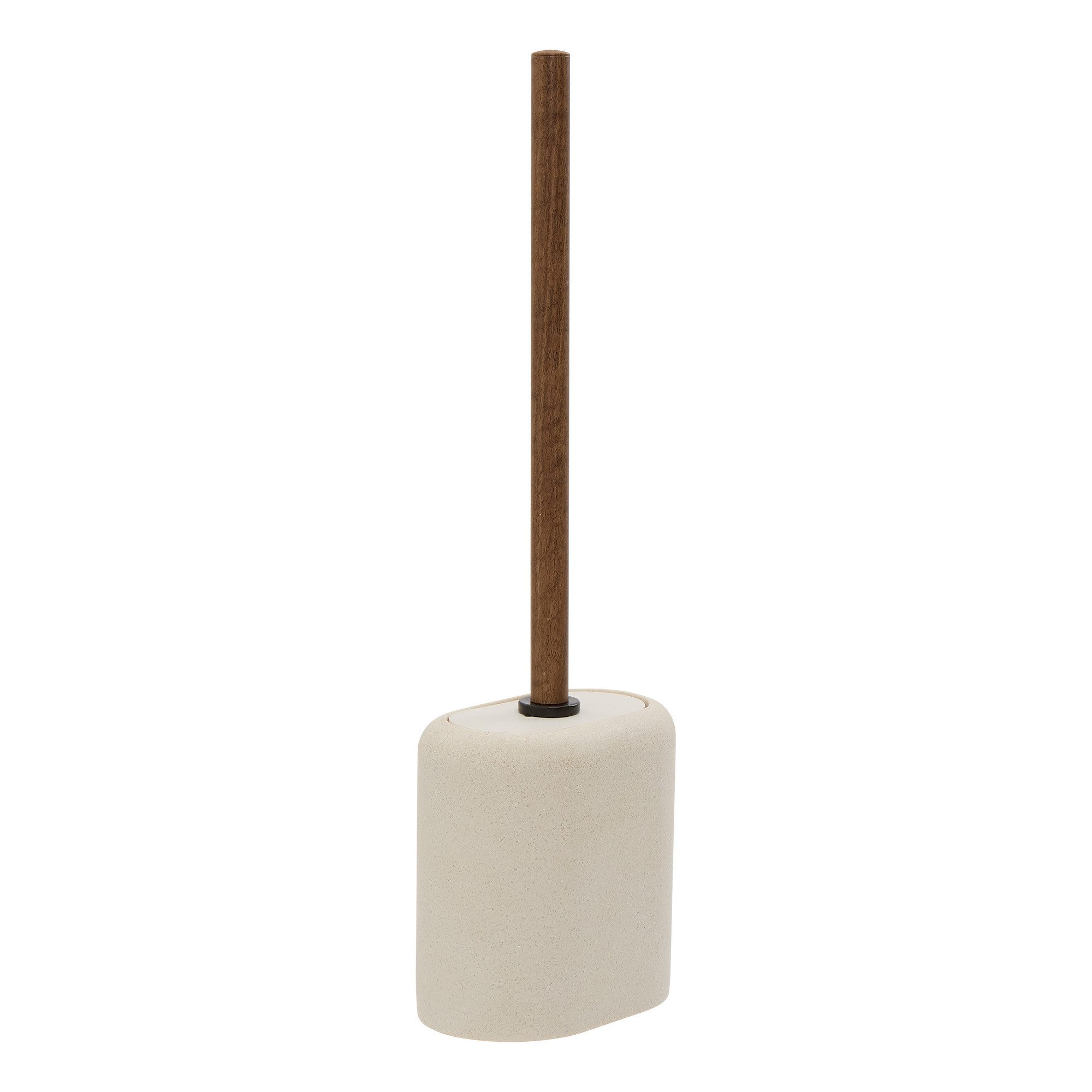 5five Simply Smart WC-Reinigungsbürste WC-Bürste ARGILEO freistehend, 12 x 7,6 x 39 cm