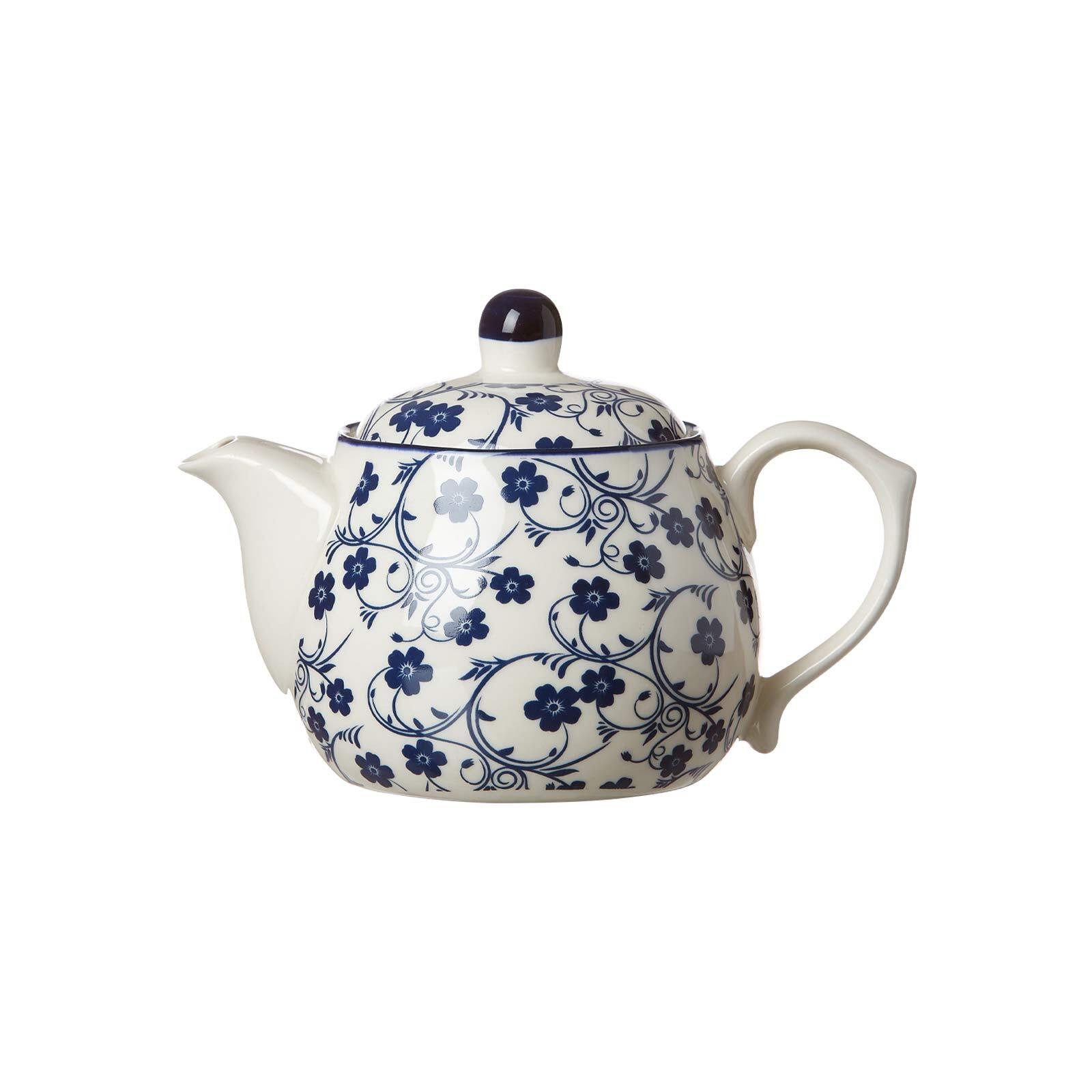 Ritzenhoff & Breker Teekanne Royal Sakura Teekanne 500 ml, 500 l, (1 Kanne, 1-St), Spülmaschinengeeignet