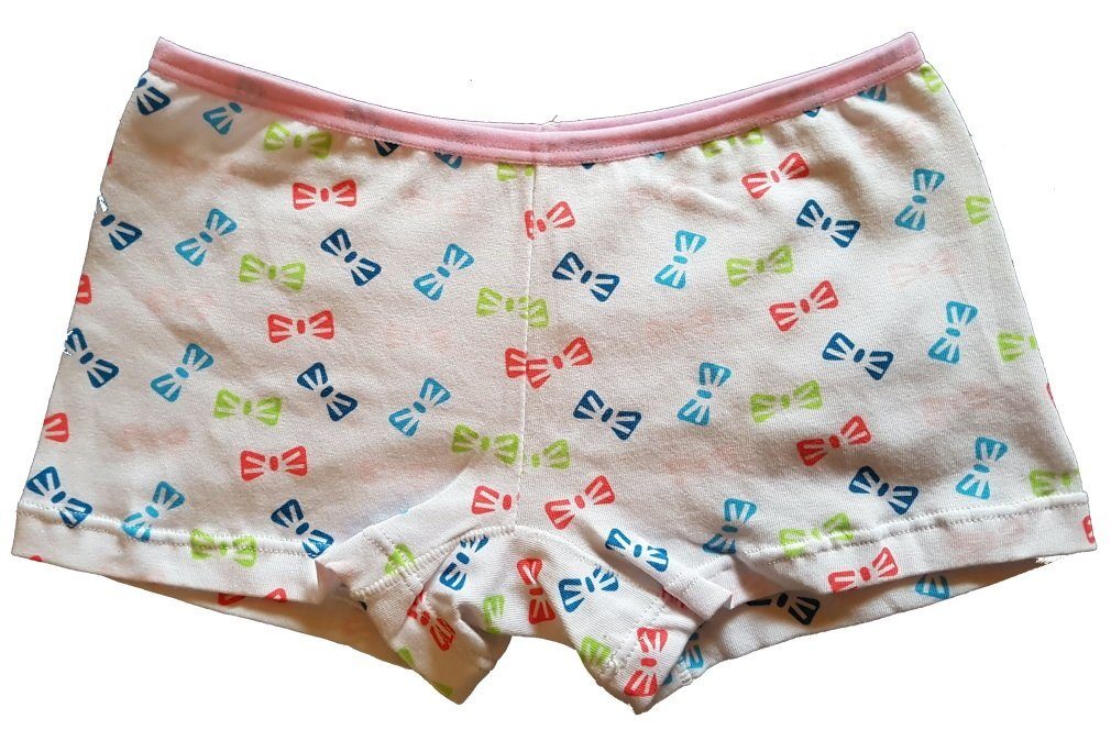 Girls Fashion Hüftpanty Mädchen Unterhosen, Slips, Pantys, 6 St. MP6752