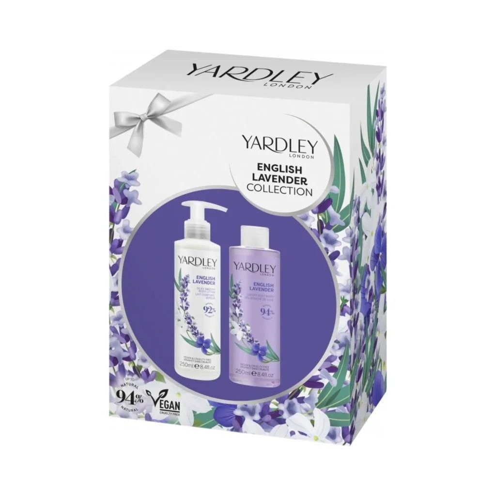 Yardley Pflege-Set Englischer Lavendel