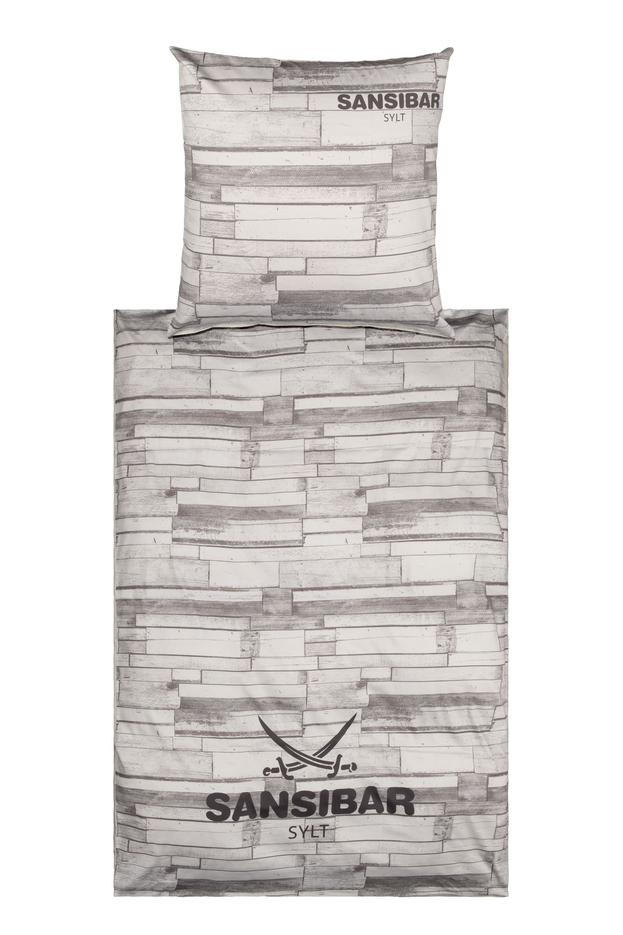 Sansibar Sylt Bettwäsche Bettwäsche Satin SANSIBAR (BL 155x220 cm) BL