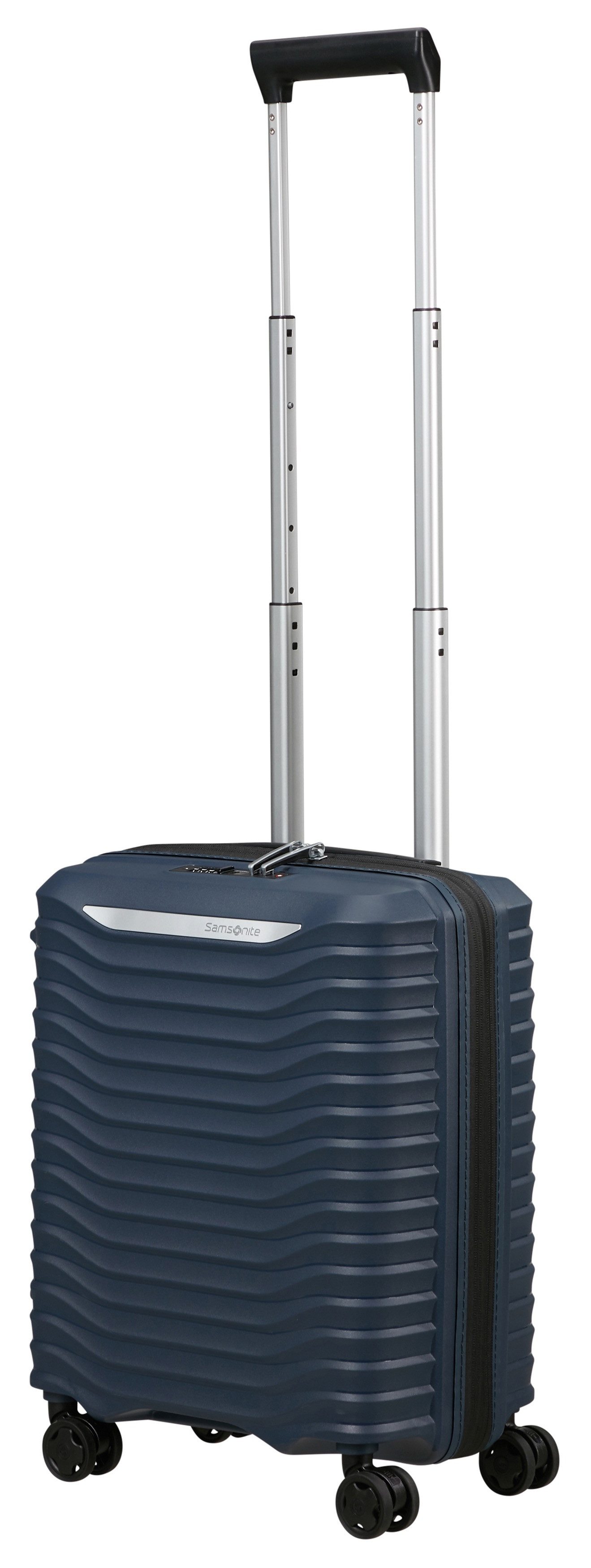 Samsonite Hartschalen-Trolley UPSCAPE, verschiedene Größen und Farben, 4 Rollen, mit Volumenerweiterung, mit Tragegriff oben, aus Polypropylen