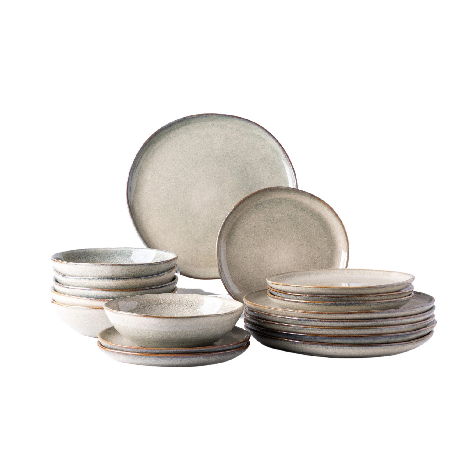 Zoha Geschirr-Set (12-tlg)