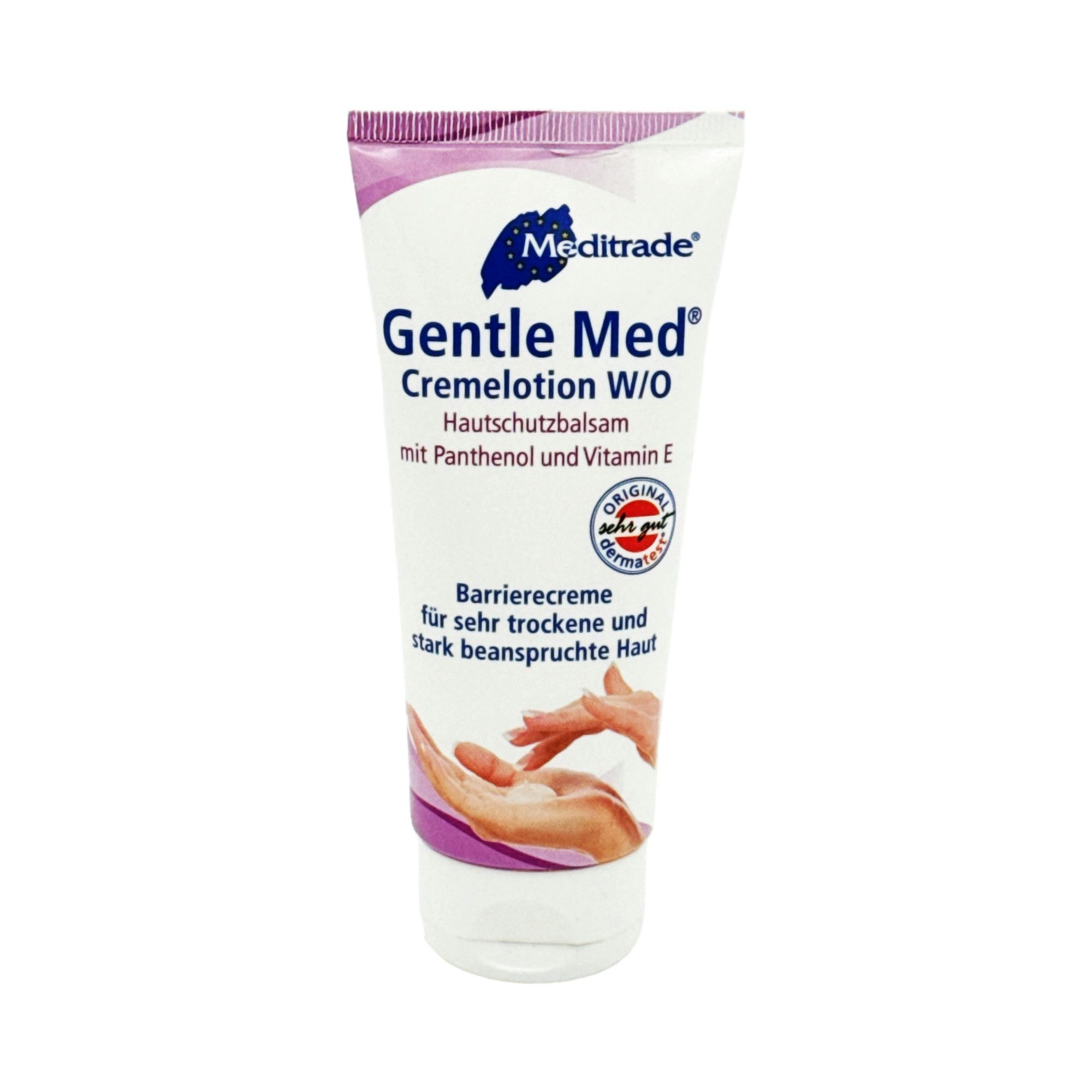 MediTrade Körperlotion Meditrade - Gentle Med® Cremelotion - Hautbalsam mit Panthenol (W/O), 1-tlg.