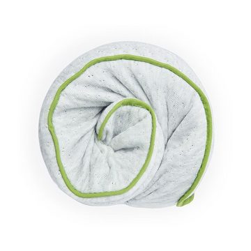Blackroll Lagerungskissen Kopfkissen Recovery Pillow, Kopfkissen aus Memory-Schaum für ergonomischen Komfort