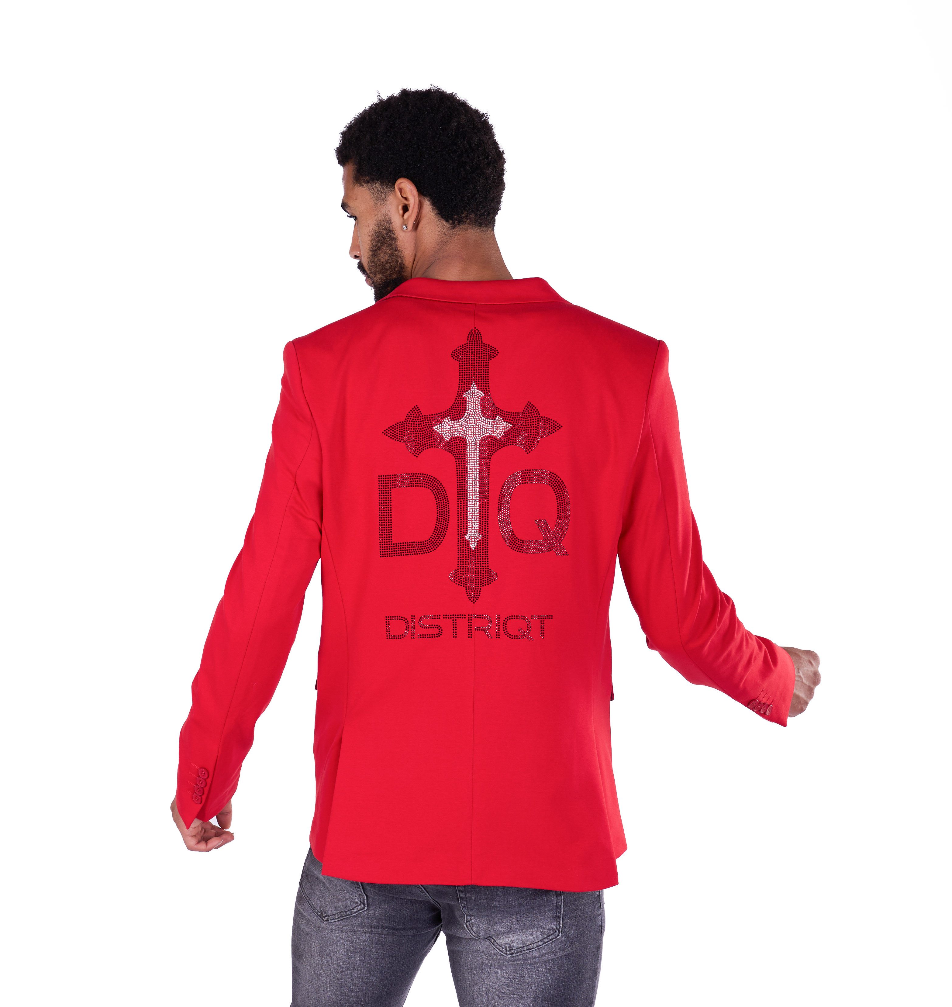 Denim Distriqt Sakko Designer Slim Fit günstig online kaufen