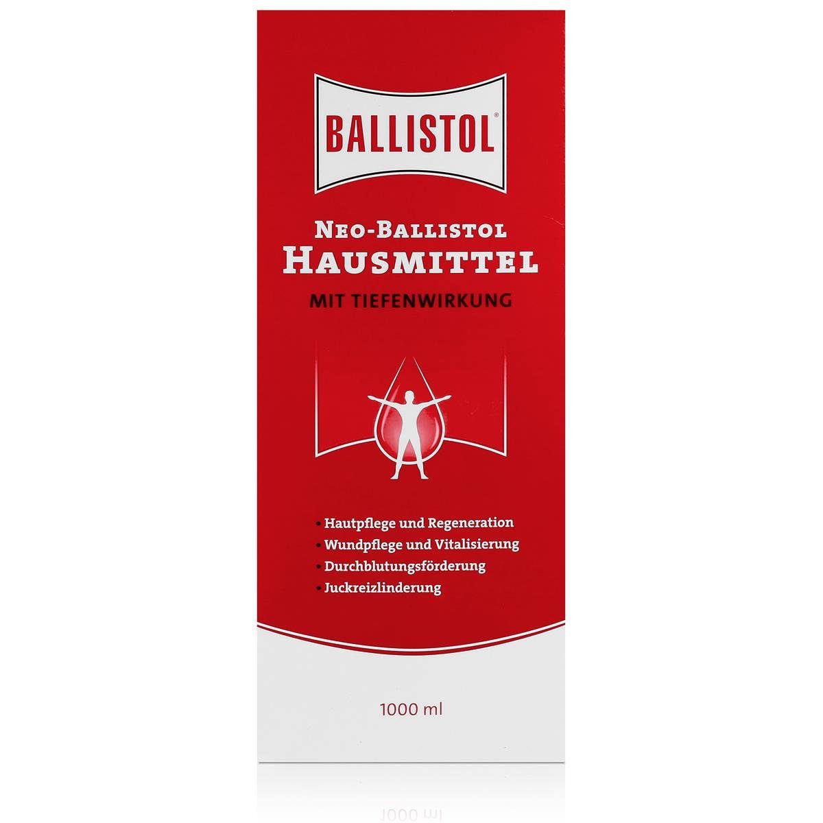 Ballistol Massageöl Ballistol Neo-Hausmittel mit Tiefenwirkung 1000ml (1er Pack)