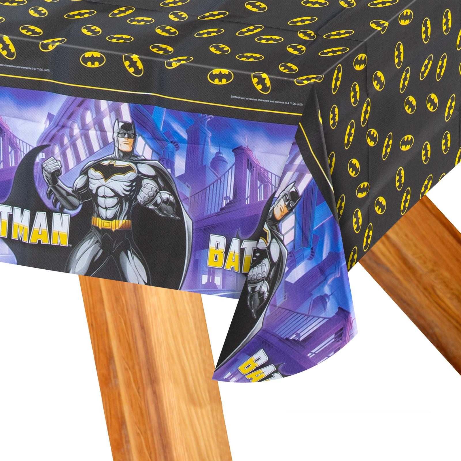 Party Factory Tischdecke Kindheitshelden Lizenz Tischtuch für den Kindergeb günstig online kaufen