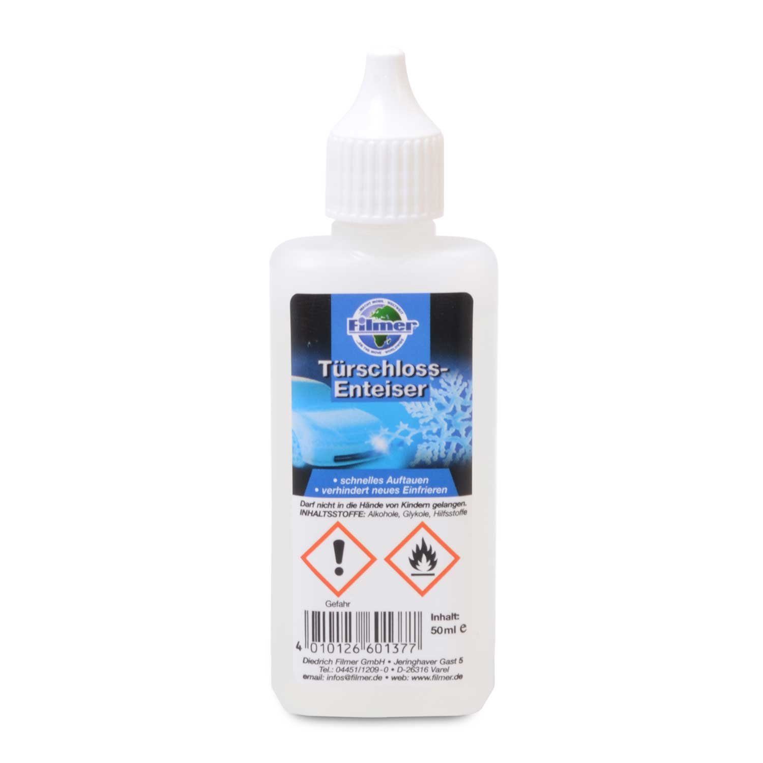 Filmer Лед превентор Filmer Türschlossenteiser Türschloss Enteiser 50ml 60137, (1-St)