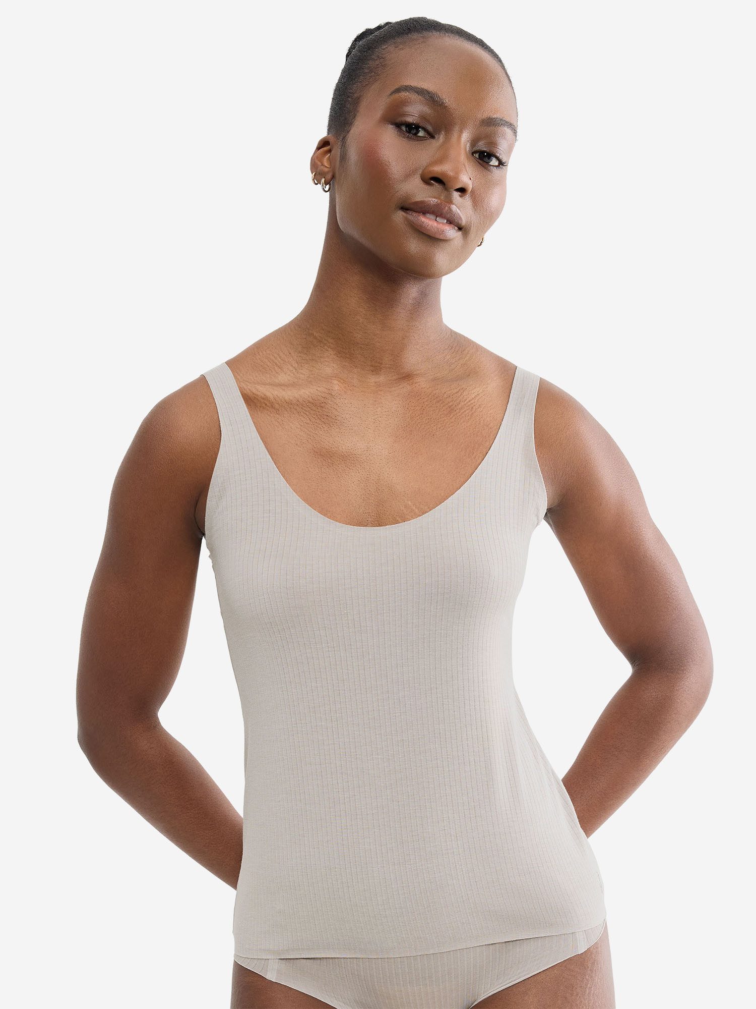 sloggi Tanktop Blue ZERO Feel Pure Trägertop, Muskelshirt, Ärmelloses Shirt