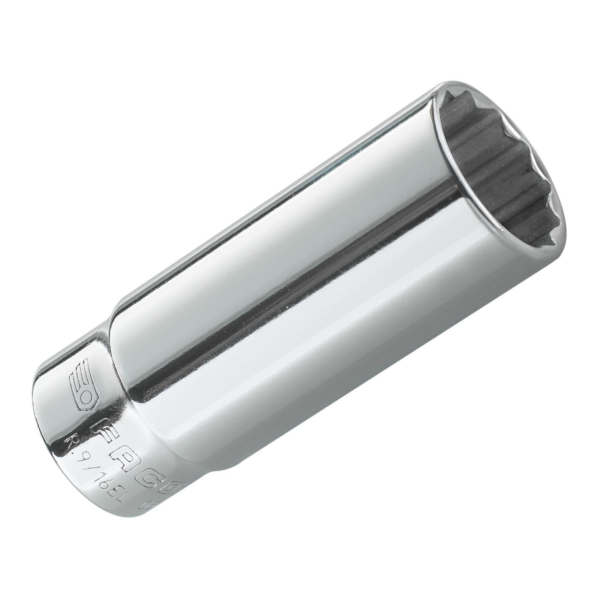 Facom Ratschenringschlüssel Facom Steckschlüssel 1/4" 12-Kant lang 5/16