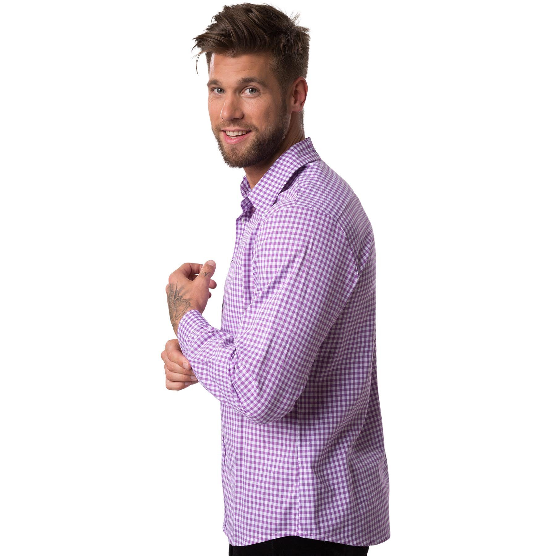 dressforfun Longsleeve Hemd Seppl