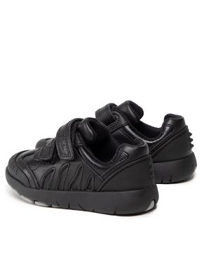 Clarks Sneakers Rex Stride T 261614396 Black Leather Sneaker