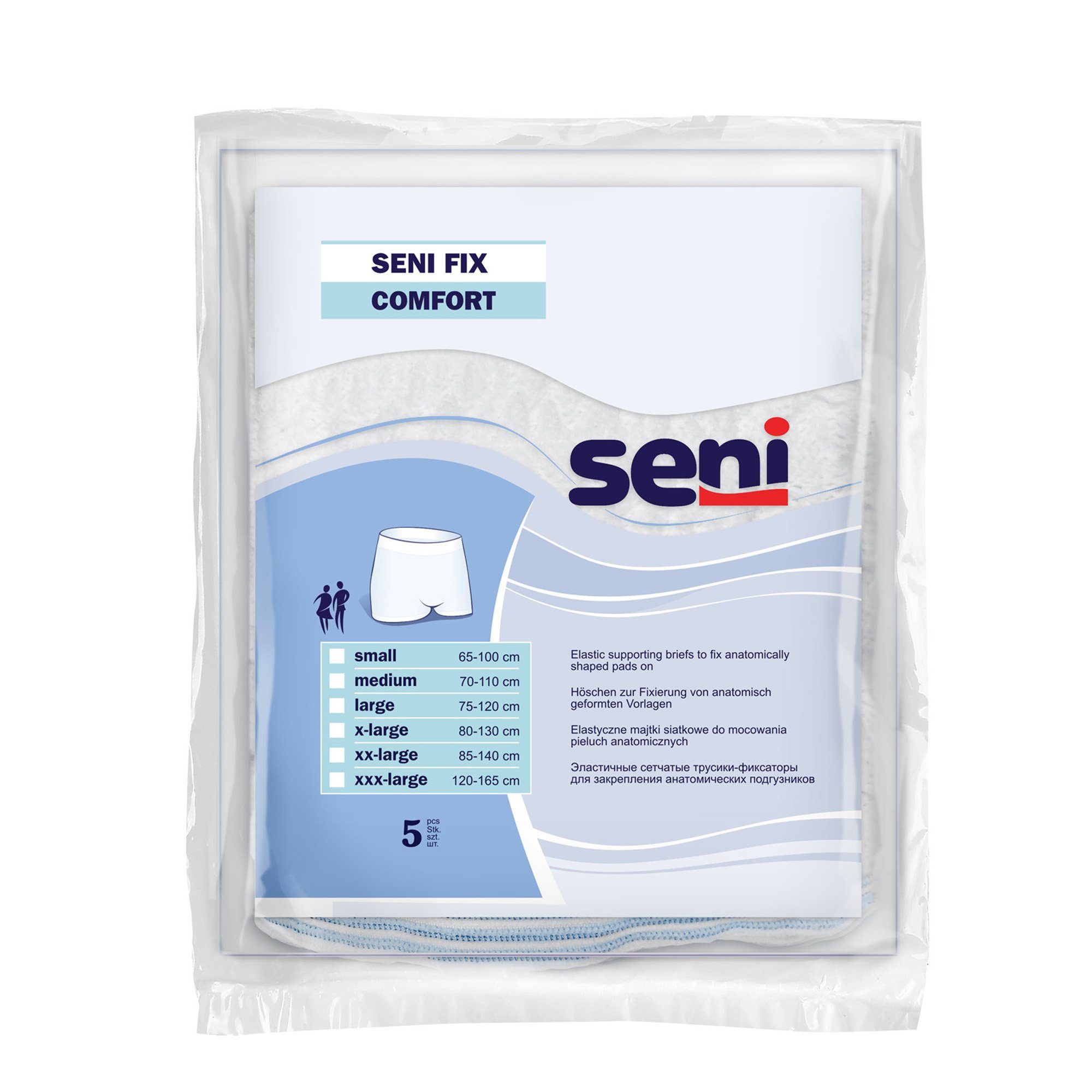 seni Inkontinenz-Pants Seni Fix Comfort Netzhosen (1x5 Stk), L Gr.