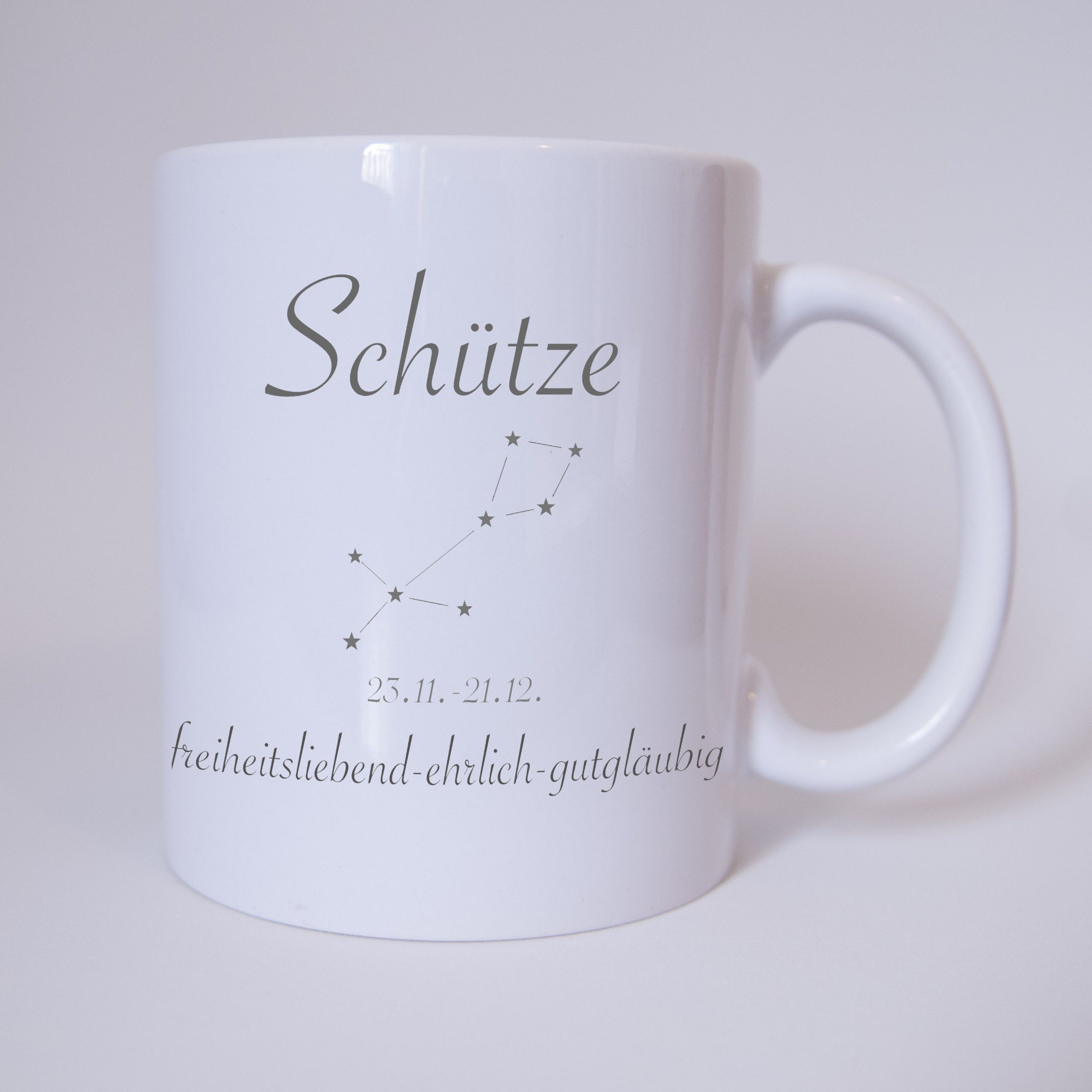 TASSENKING Tasse, Sternzeichen Schütze - Tasse