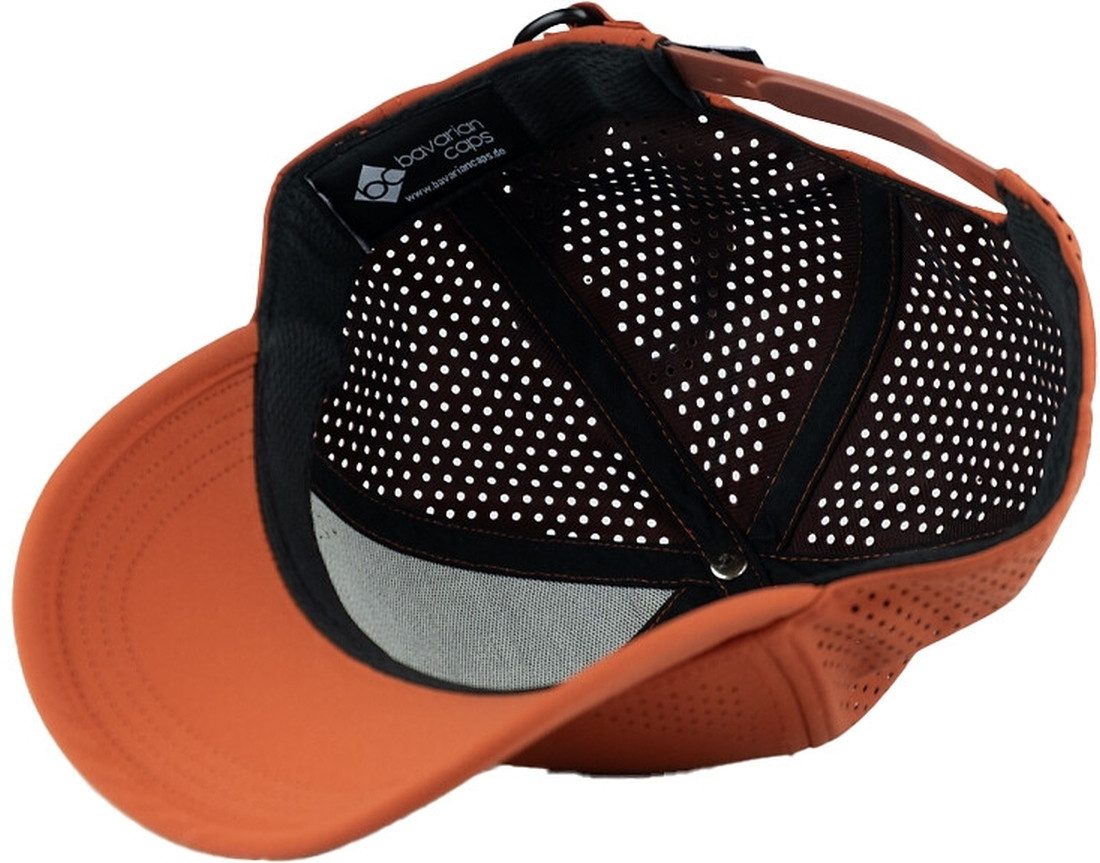 Bavarian Caps Baseball Cap Baseball Cap "Edelweiß Outdoor v2" mit Netzeinsatz