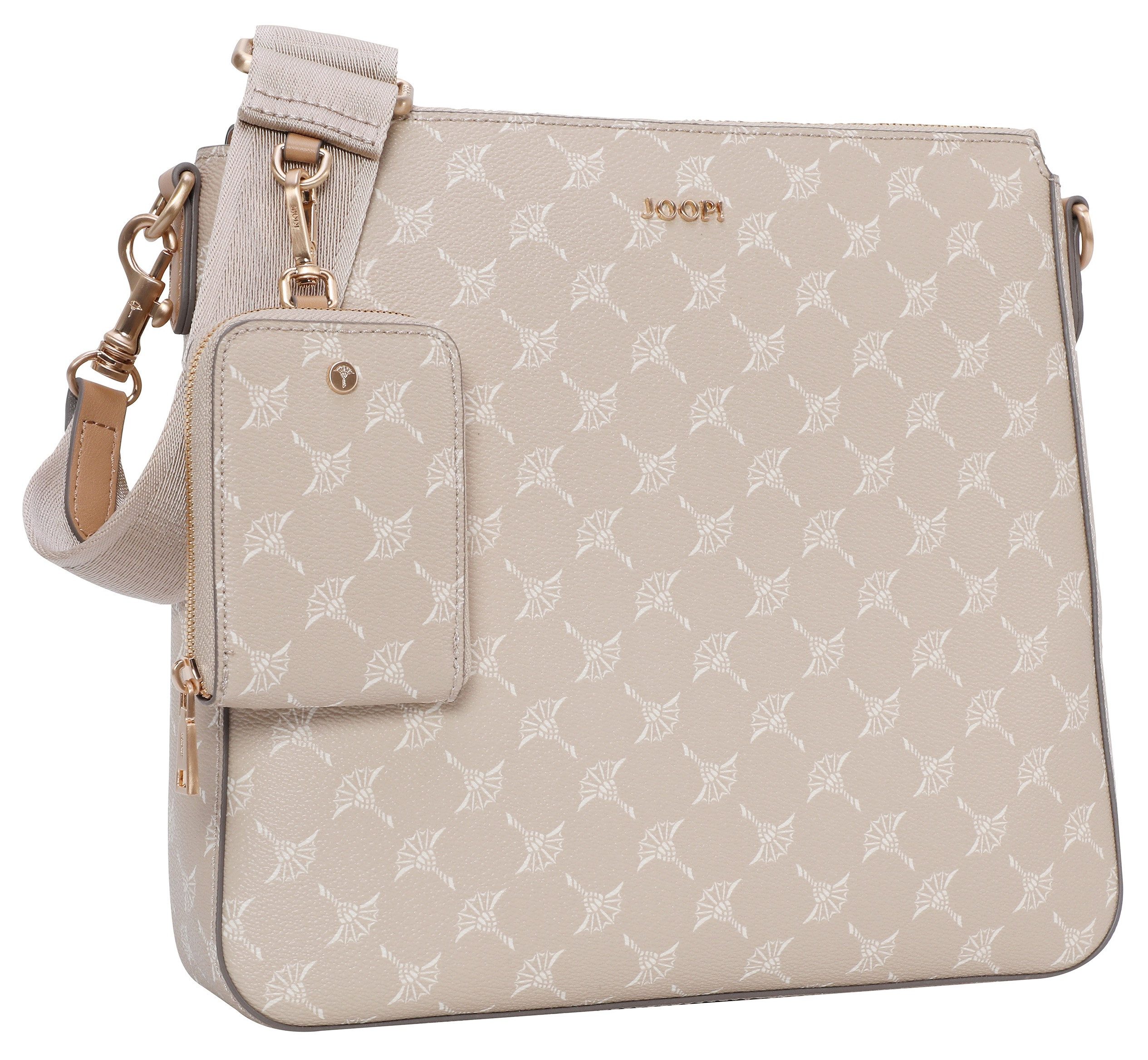 JOOP! Umhängetasche cortina 1.0 jasmina shoulderbag mvz, Handtasche Damen Schultertasche Tasche Damen