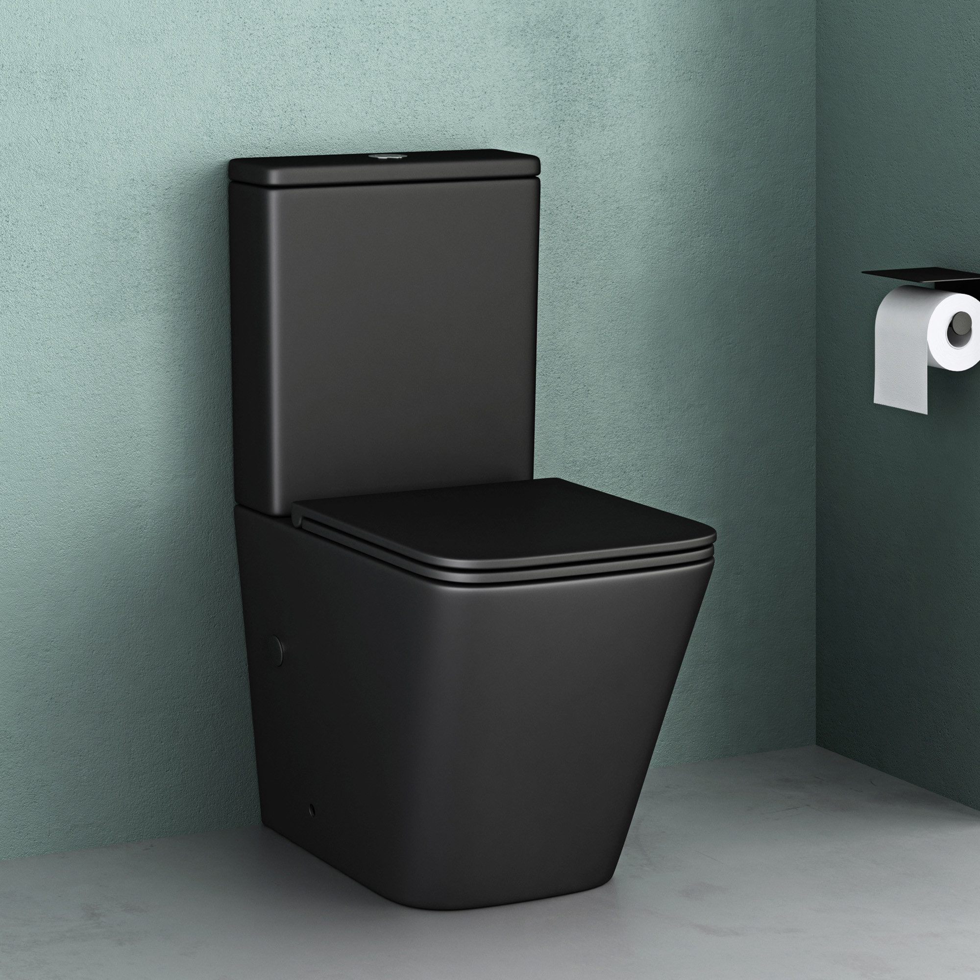 Mai & Mai Tiefspül-WC Spülrandlos StandWC günstig online kaufen