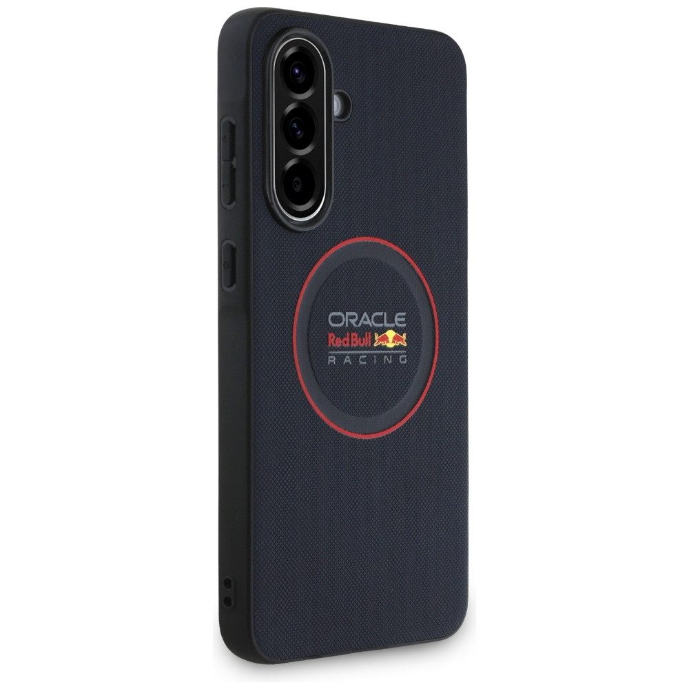 Oracle Red Bull Racing Handyhülle Galaxy A56 Kunstleder dunkelblau MagSafe Logo 6,7 Zoll, Kantenschutz – Bild 3 von 5