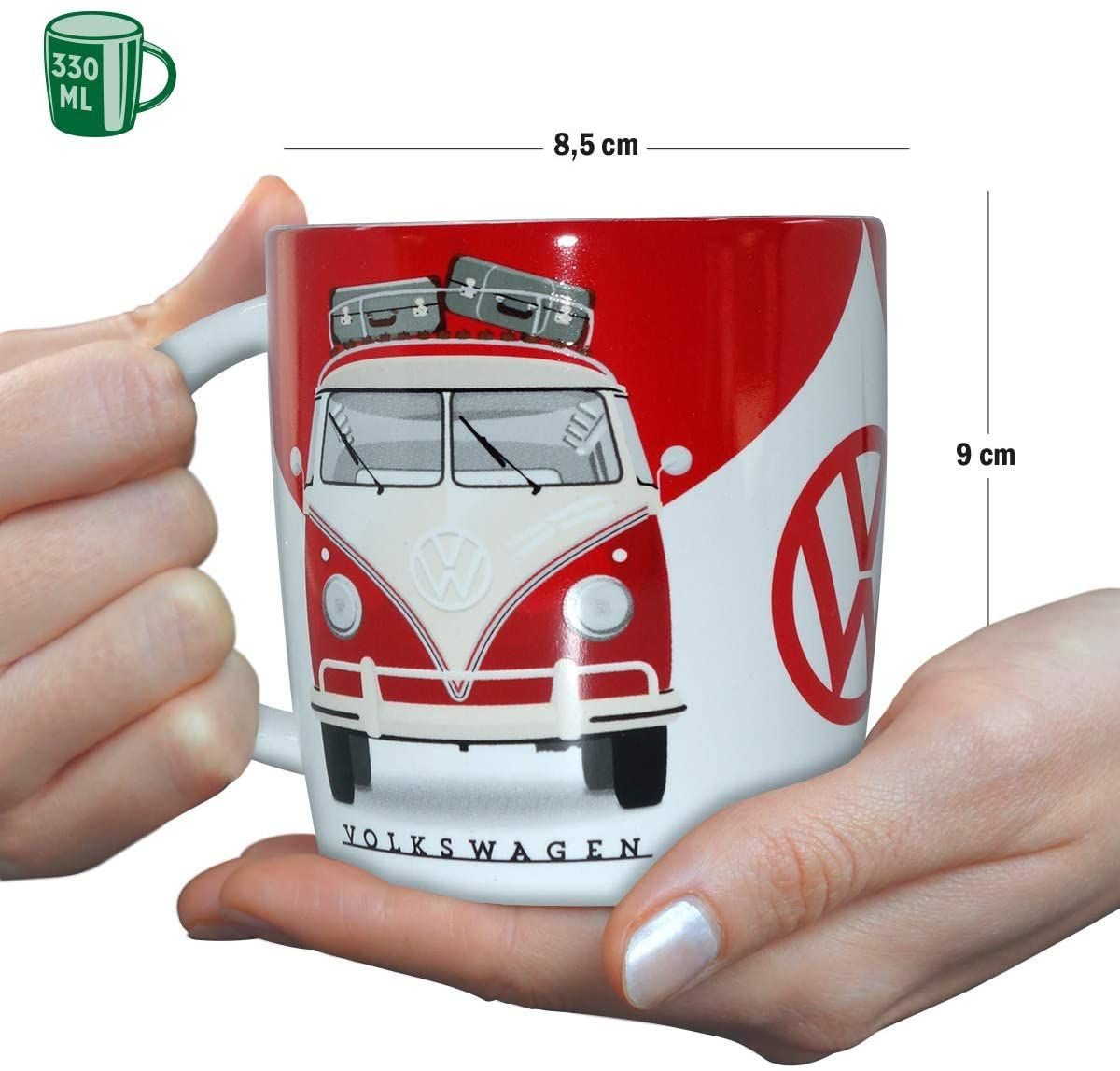 Nostalgic-Art Tasse - Volkswagen - VW Good In Shape – Bild 5 von 5