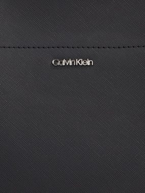 Calvin Klein Shopper BUSINESS MEDIUM TOTE_SAFFIANO, Handtasche Damen Tasche Damen Schultertasche Henkeltasche