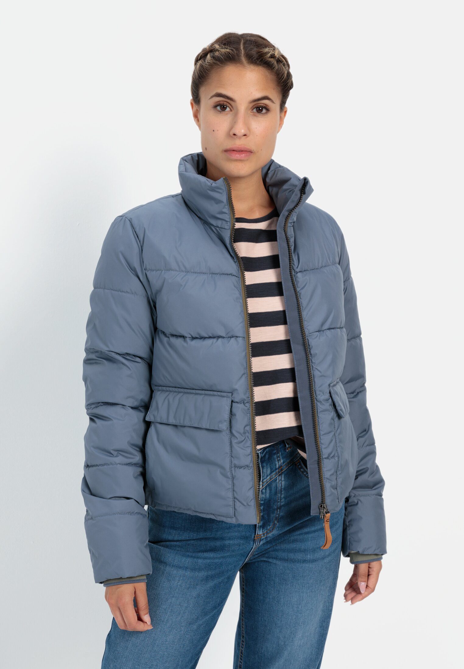 Steppjacke aus recyceltem Polyester