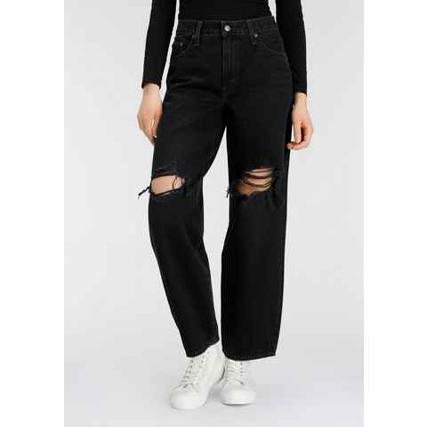 Levi's® Dad-Jeans BAGGY DAD im Baggy Style mit Destroyed Effekten