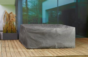 MANDALIKA Garden Gartenmöbel-Schutzhülle Schutzhülle für Gartenmöbel Eck Loungeset-270x210x80cm