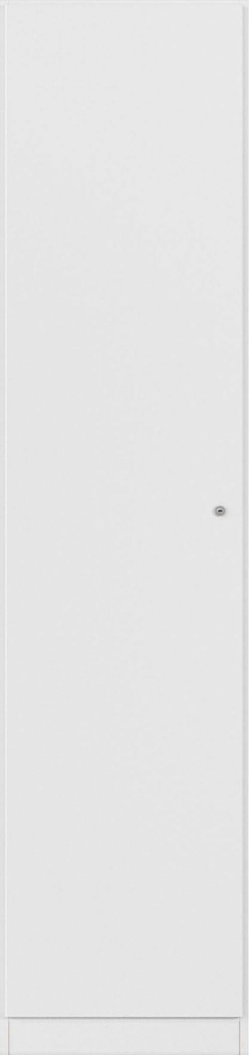 rauch Mehrzweckschrank Garderobe Kleiderschrank Schrank Schuhschrank Putzschrank MINOSA (Breiten 47/69/91/136 cm, Höhen 197/210 cm) In 4 Breiten mit vielen Einlegeböden für viel Stauraum MADE IN GERMANY