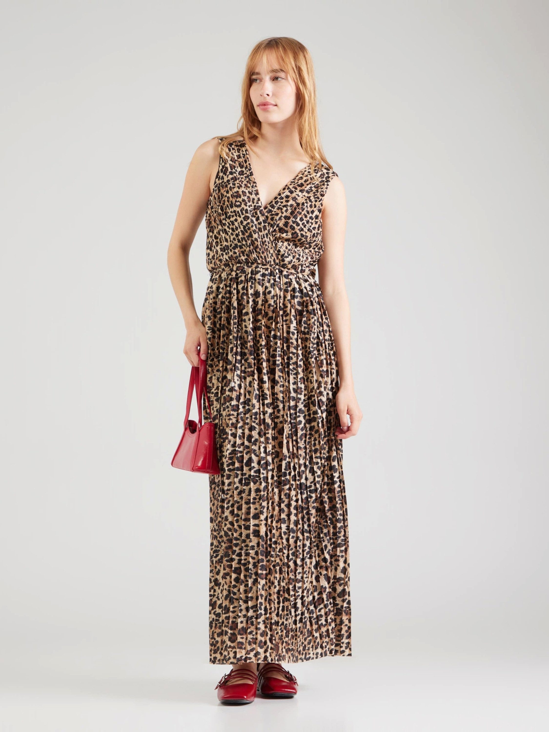 ONLY Cocktailkleid ONLELEMA (1-tlg) Drapiert/gerafft