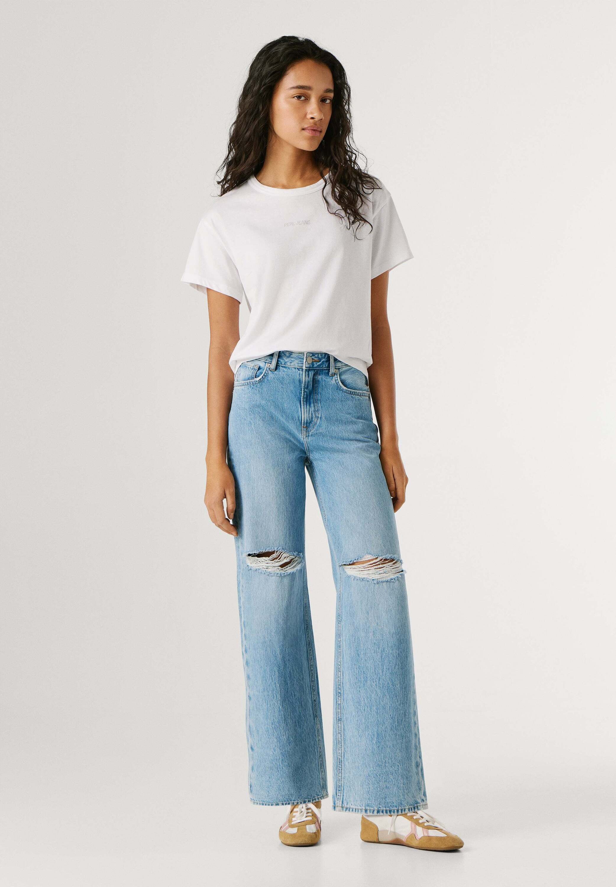 Pepe Jeans Straight-Jeans Jeans mit geradem Bein STRAIGHT JEANS UHW LEXA – Bild 2 von 5