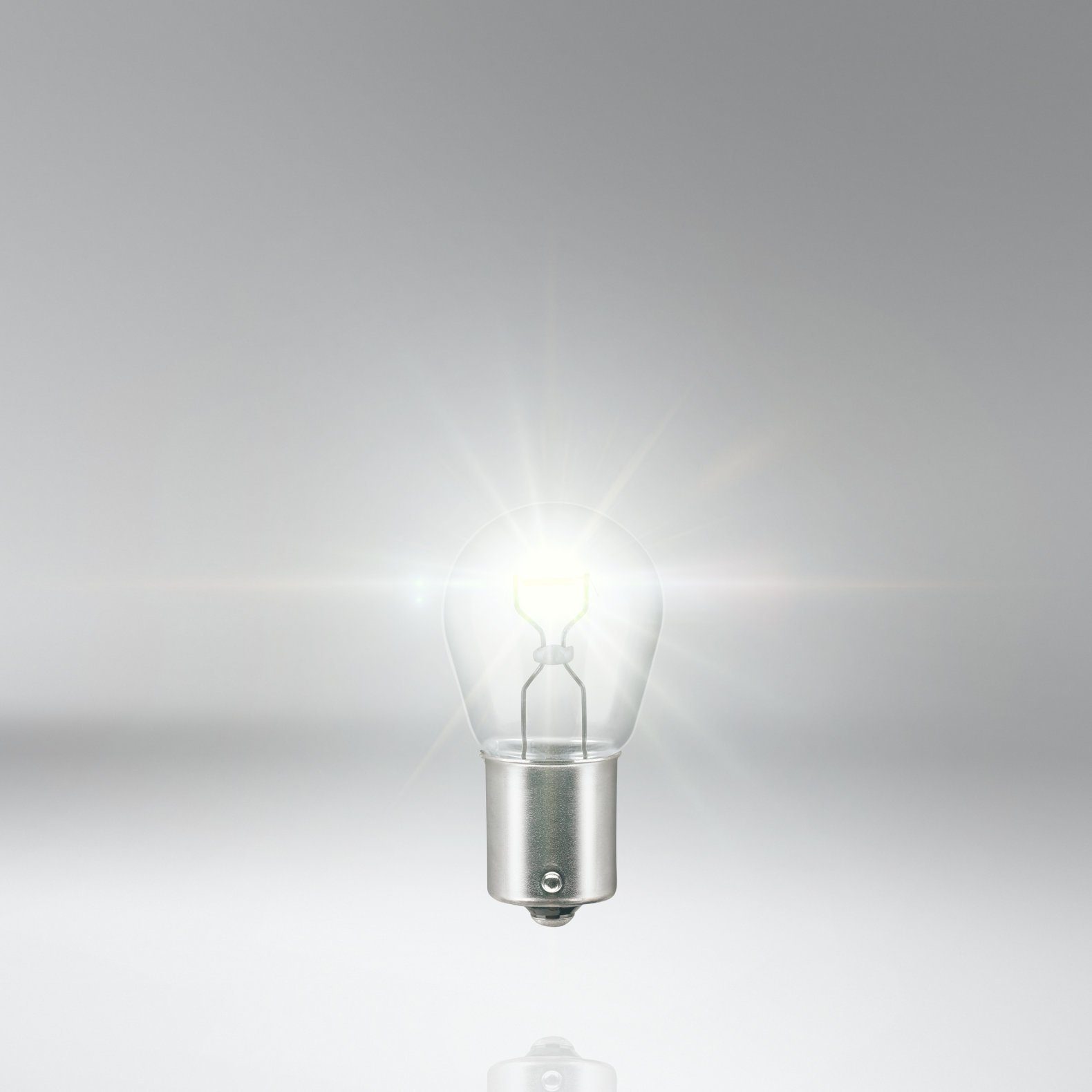 Osram Halogenlampe OSRAM ORIGINAL P21W BA15s 12 V/21 W (2er Blister)