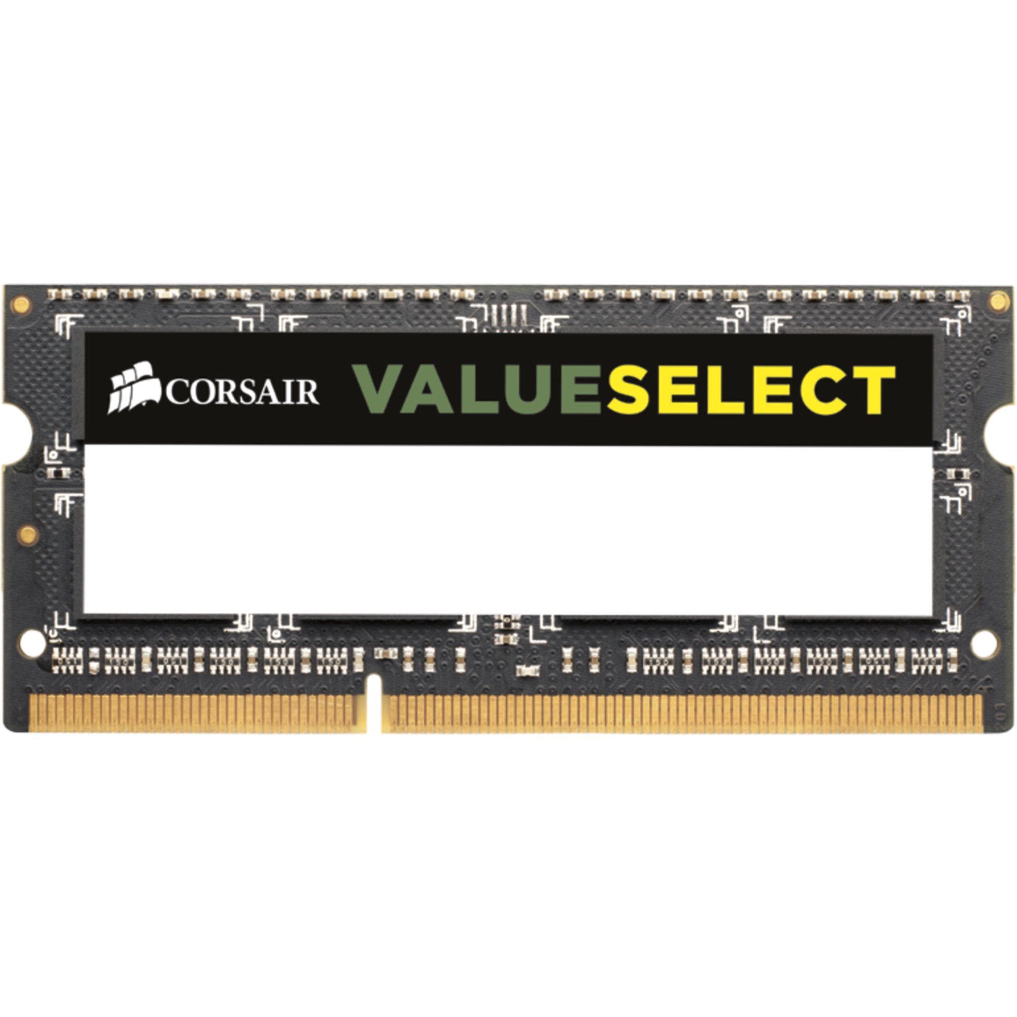 Corsair ValueSelect SO-DIMM 4 GB DDR3-1600, Arbeitsspeicher