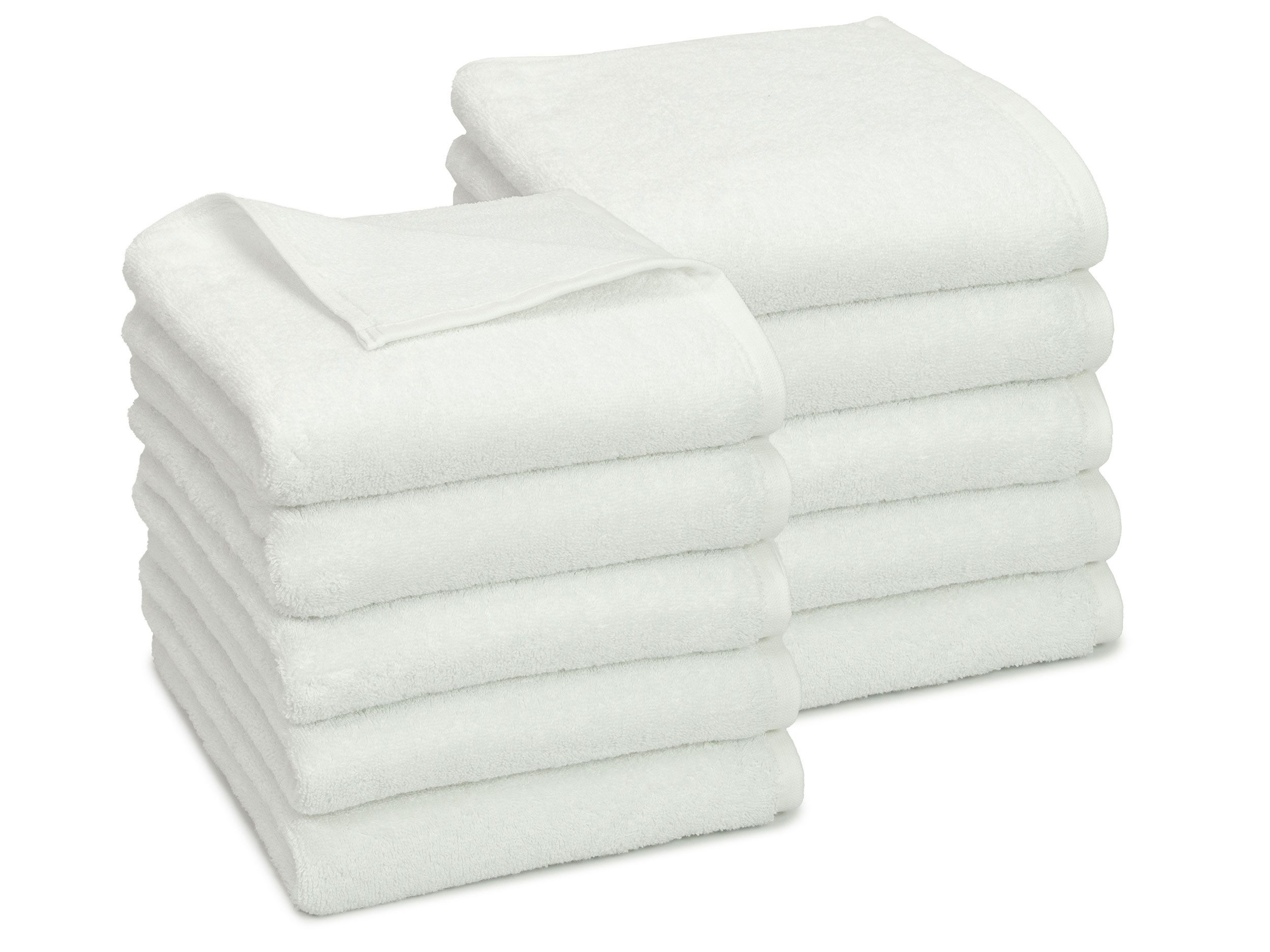 ZOLLNER Handtücher, Zwirnfrottier (10-St), 50 x 100 cm, 100% Baumwolle