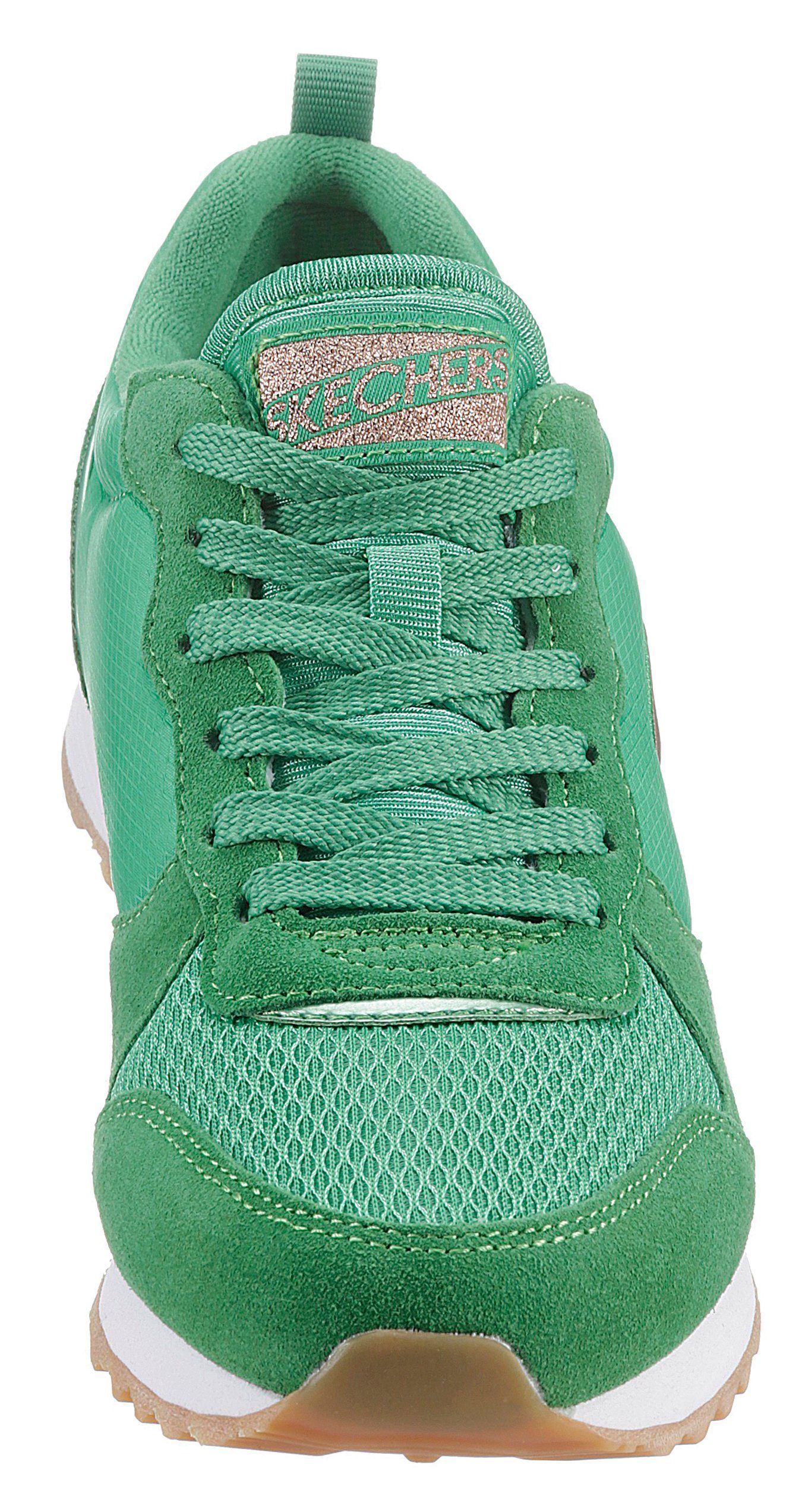 Skechers GOLDN Foam - 85 Air-Cooled OG mit Sneaker GURL Memory Ausstattung grün komfortabler