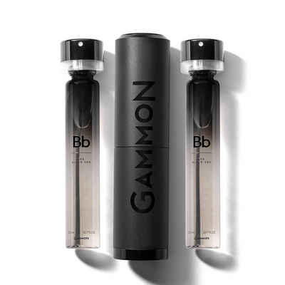 GAMMON Eau de Parfum Black Notes Parfum, Herrenduft mit langanhaltendem 20% Parfum-Öl, 1-tlg., Je nach Ausführung ein unterschiedliches Duftensemble