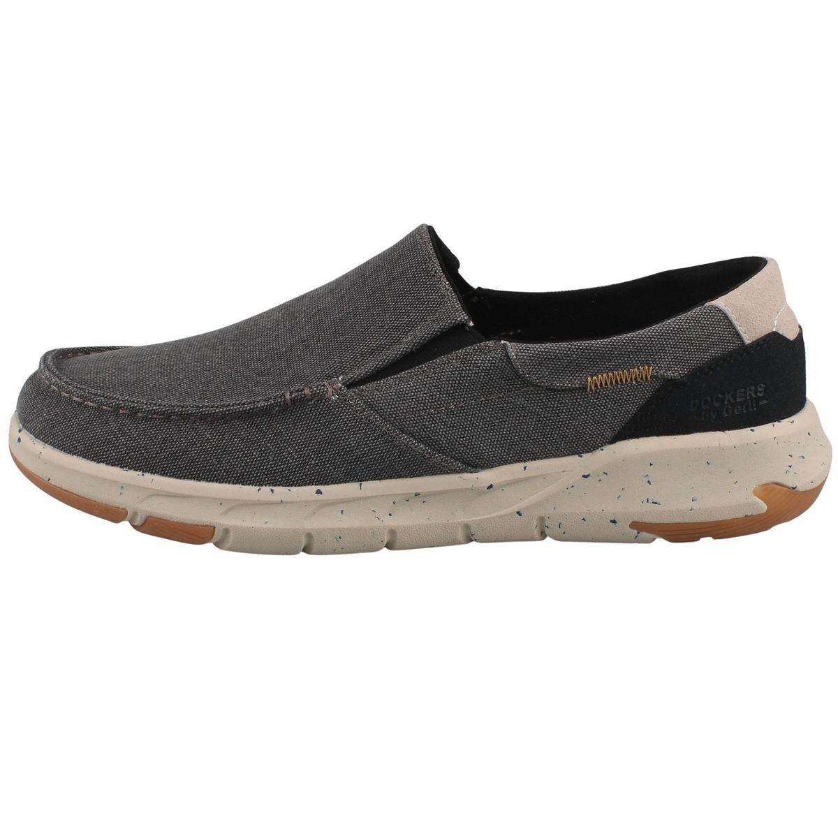 Dockers by Gerli 56EY003-712100 Slipper Freizeitschuh im Mokassin-Style mit Wechselfußbett