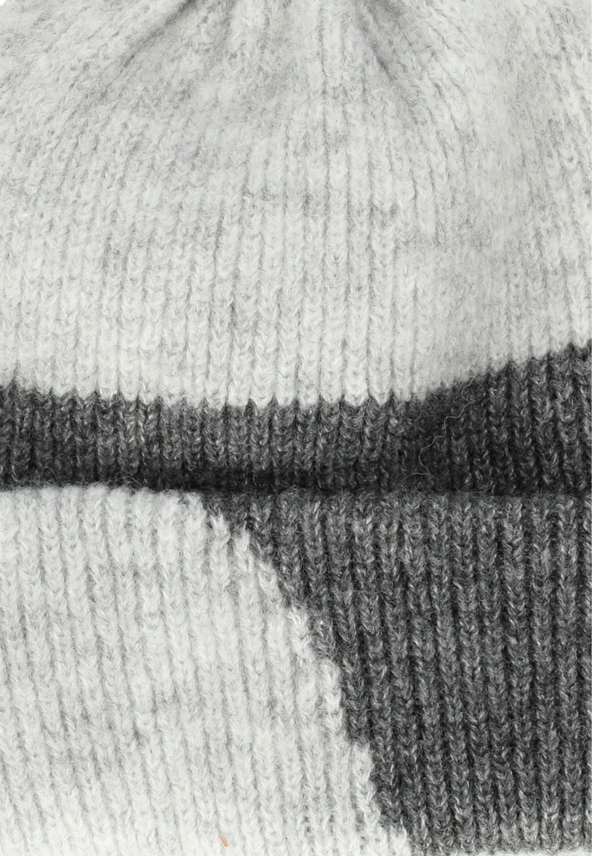 WHISTLER Skimütze Luno Unisex Beanie Light Grey Melange
