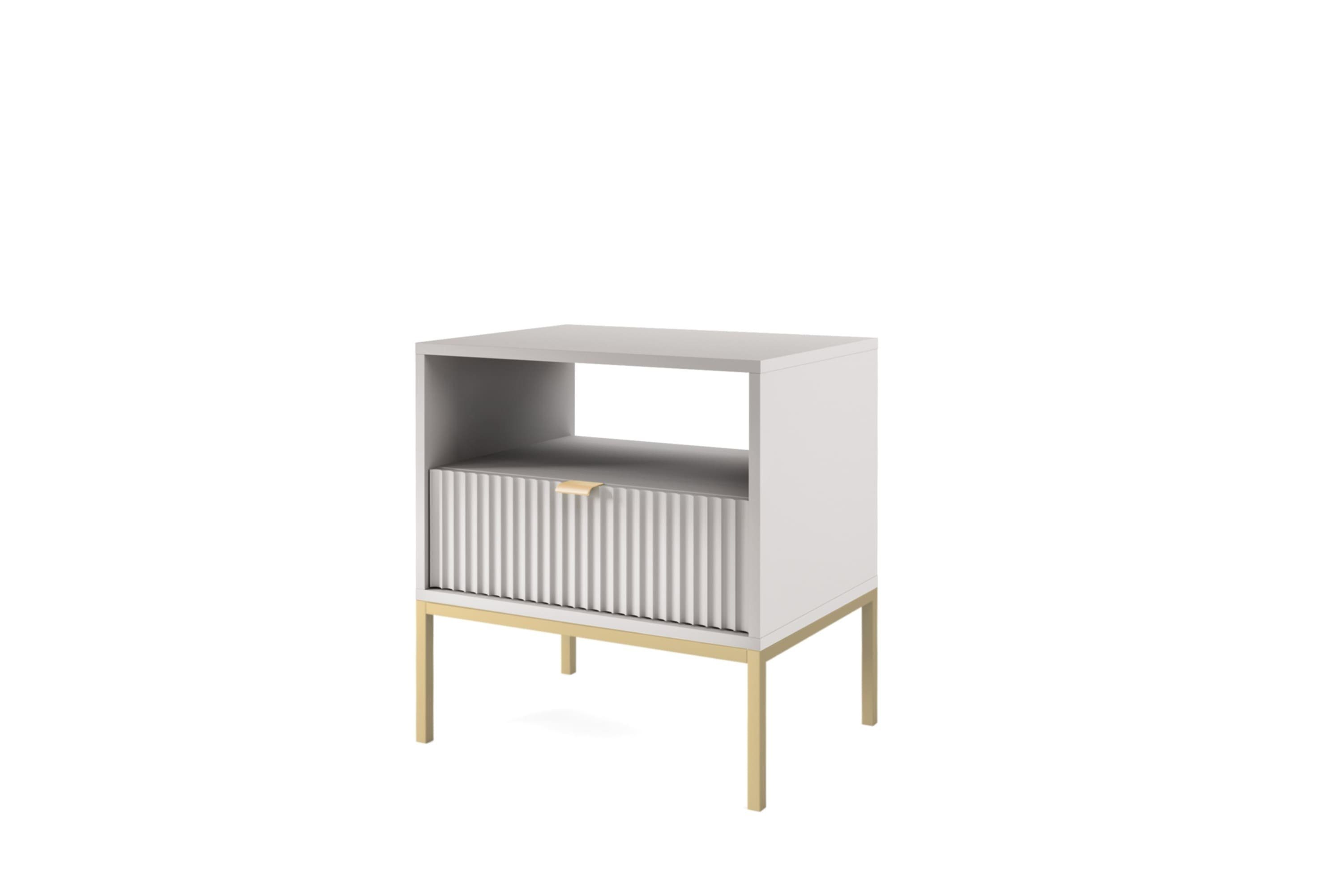 MOEBLO Nachttisch Light S54 (Nachtkommode mit günstig online kaufen