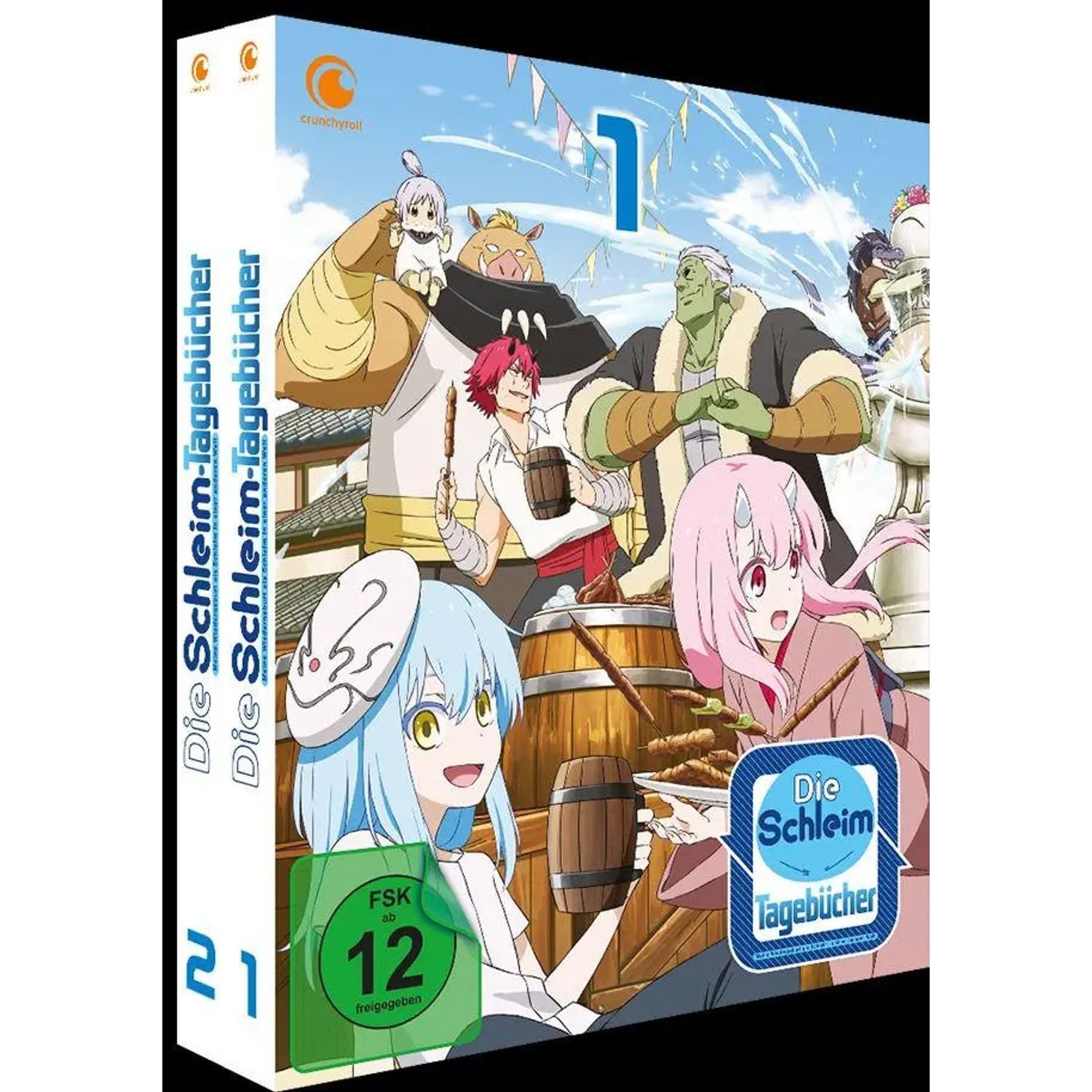 Crunchyroll DVD Meine Wiedergeburt als Schleim in einer anderen Welt: Die...