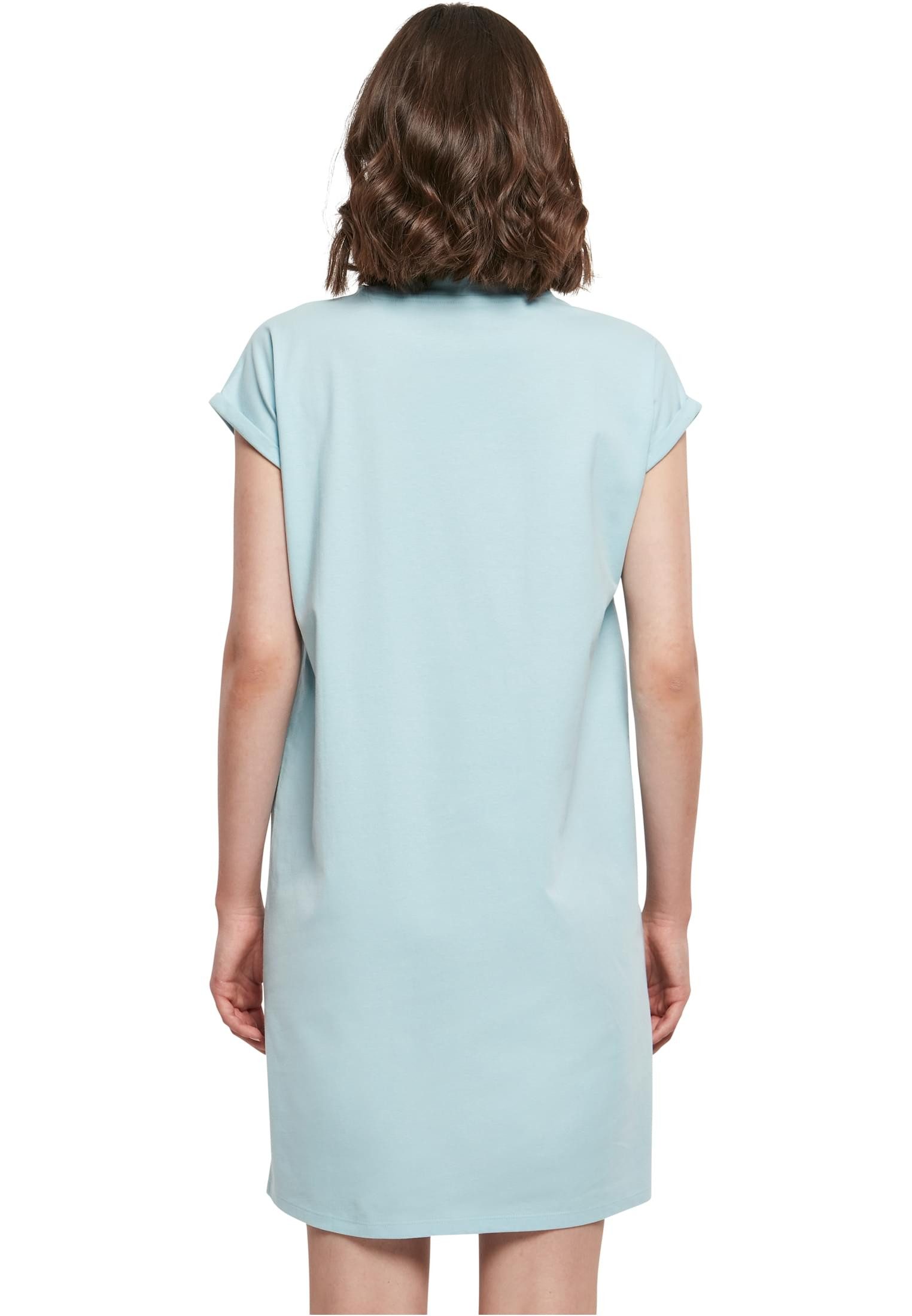urbandreamz Jerseykleid Damen Kleid überschnittene Schultern Jersey Turn Up günstig online kaufen