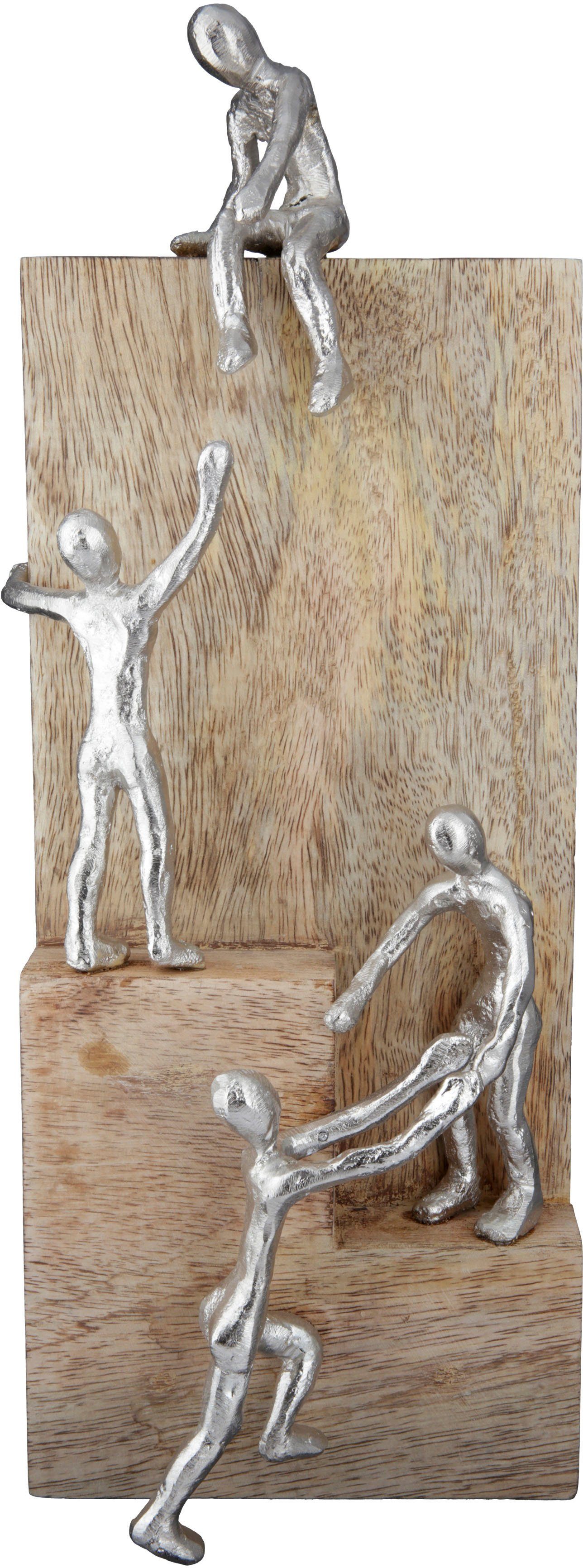 Dekofigur Skulptur Helping Hand