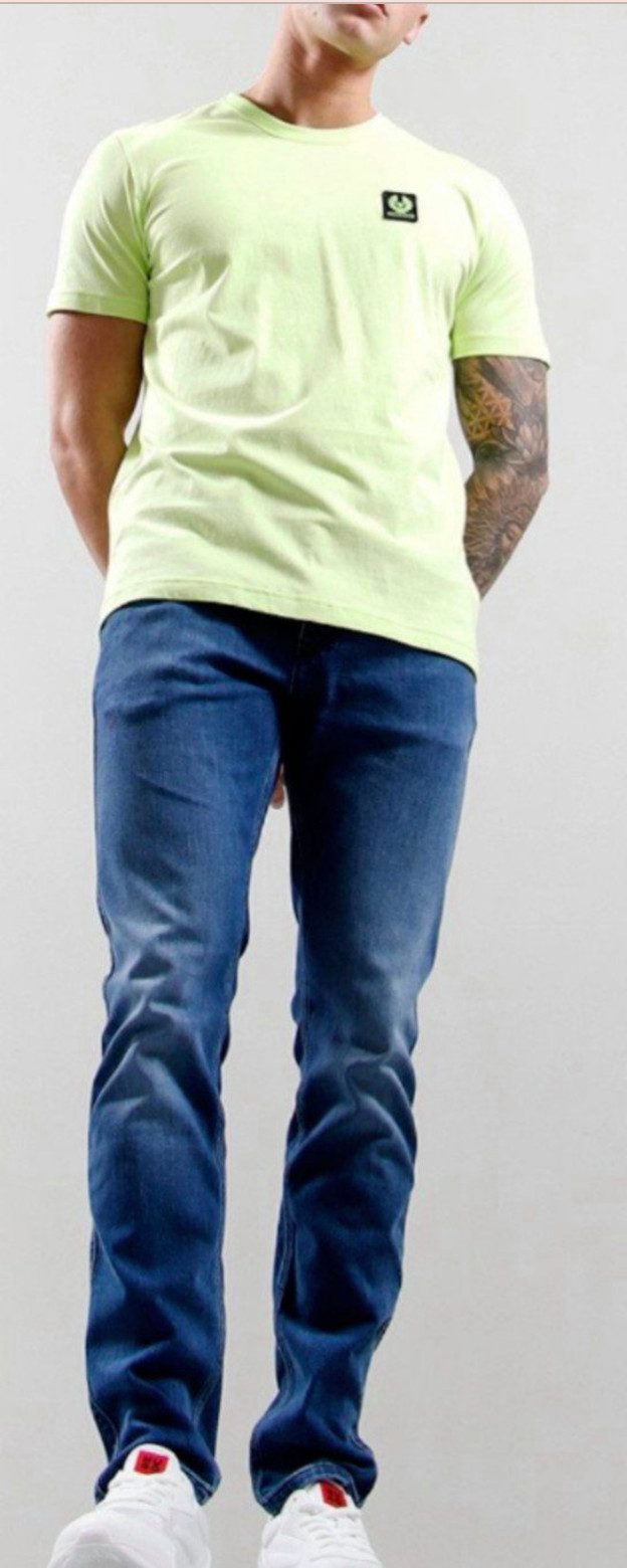 Belstaff T-Shirt Herren England 1924 Phoenix Logo Retro Regular Fit – Bild 4 von 4