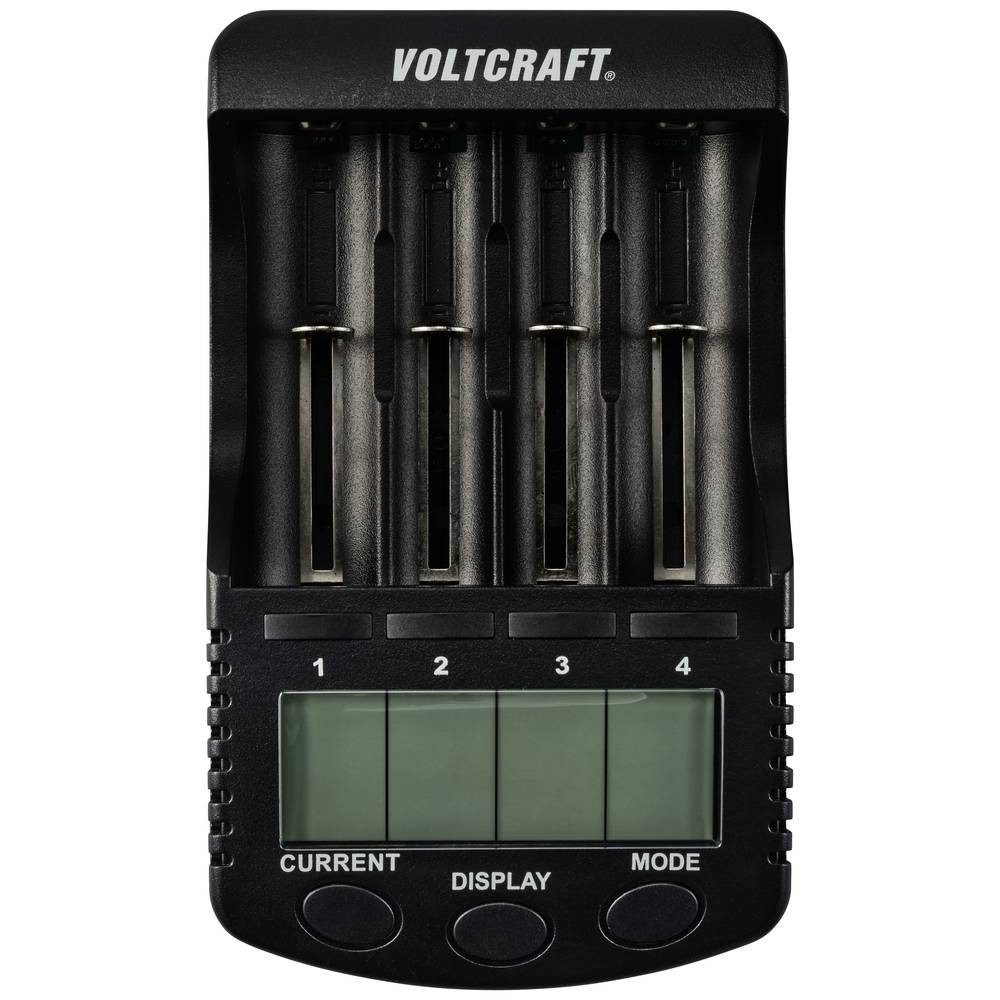 VOLTCRAFT Rundzellen-Ladegerät VC-8066555 Rundzellen-Lader (USB-Ladeausgang)