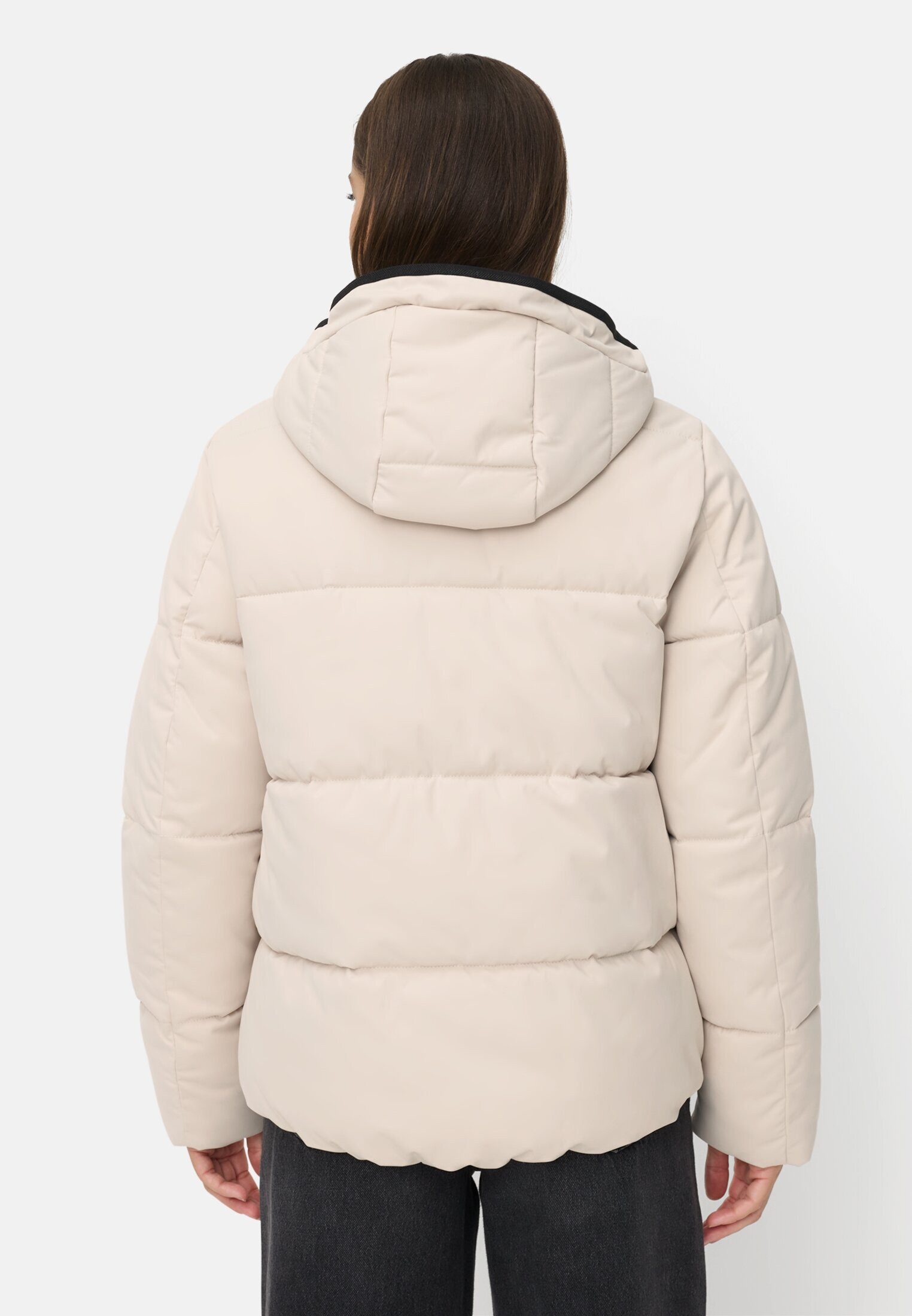 camel active Funktionsjacke mit reflektierenden Details Langarm Reflektierende Details