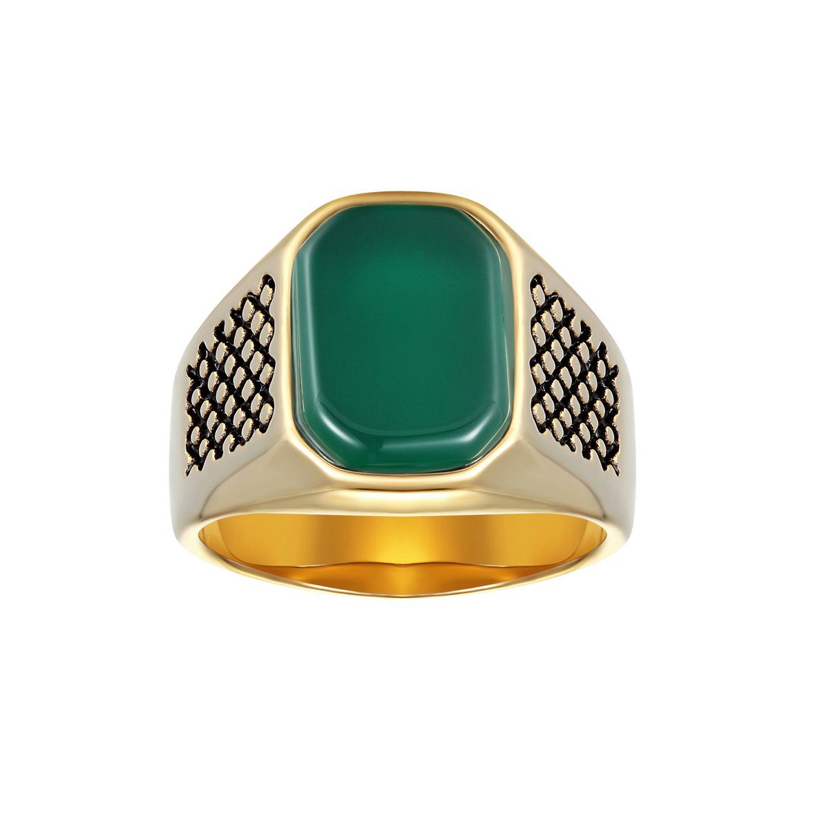 Karisma Fingerring Karisma Männer Gold Edelstahl günstig online kaufen
