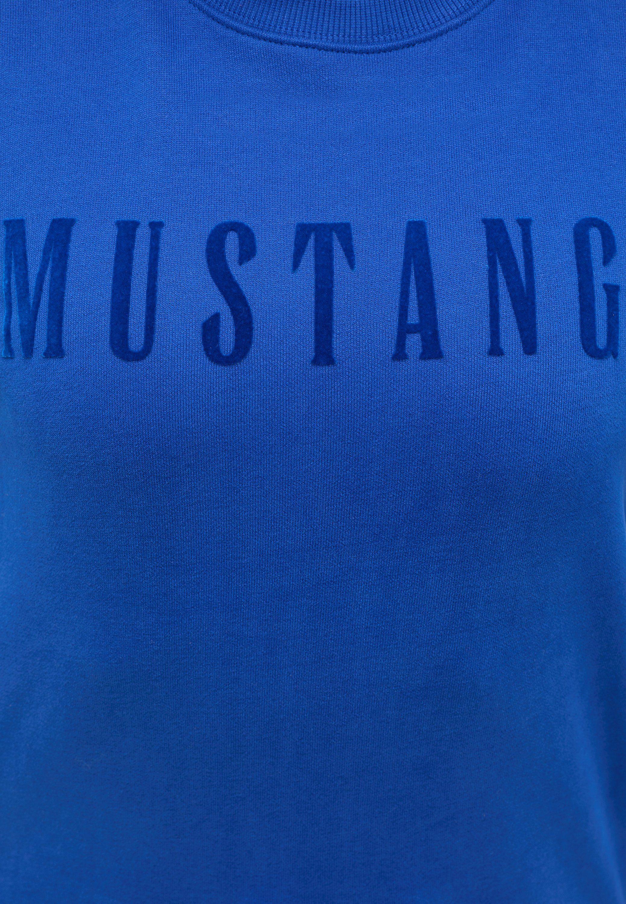 Sonderangebotspreisnachlass MUSTANG Sweatshirt Mustang Sweatshirt