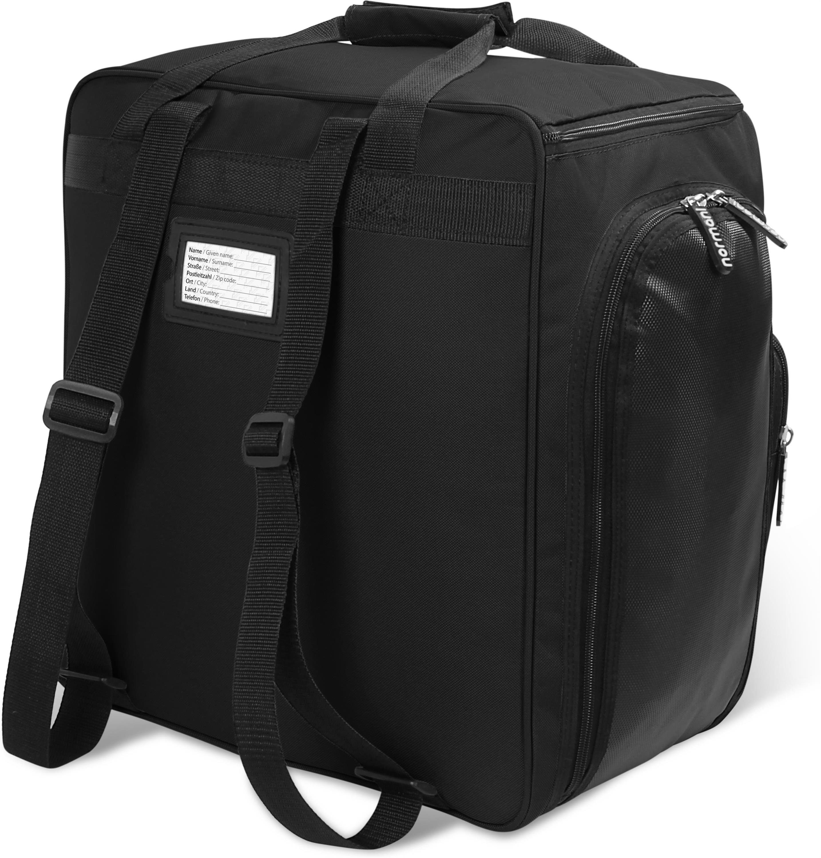 normani Sporttasche Skitasche 53 l Alpine Depo, Skischuhtasche mit separatem Helmfach und Rucksackfunktion
